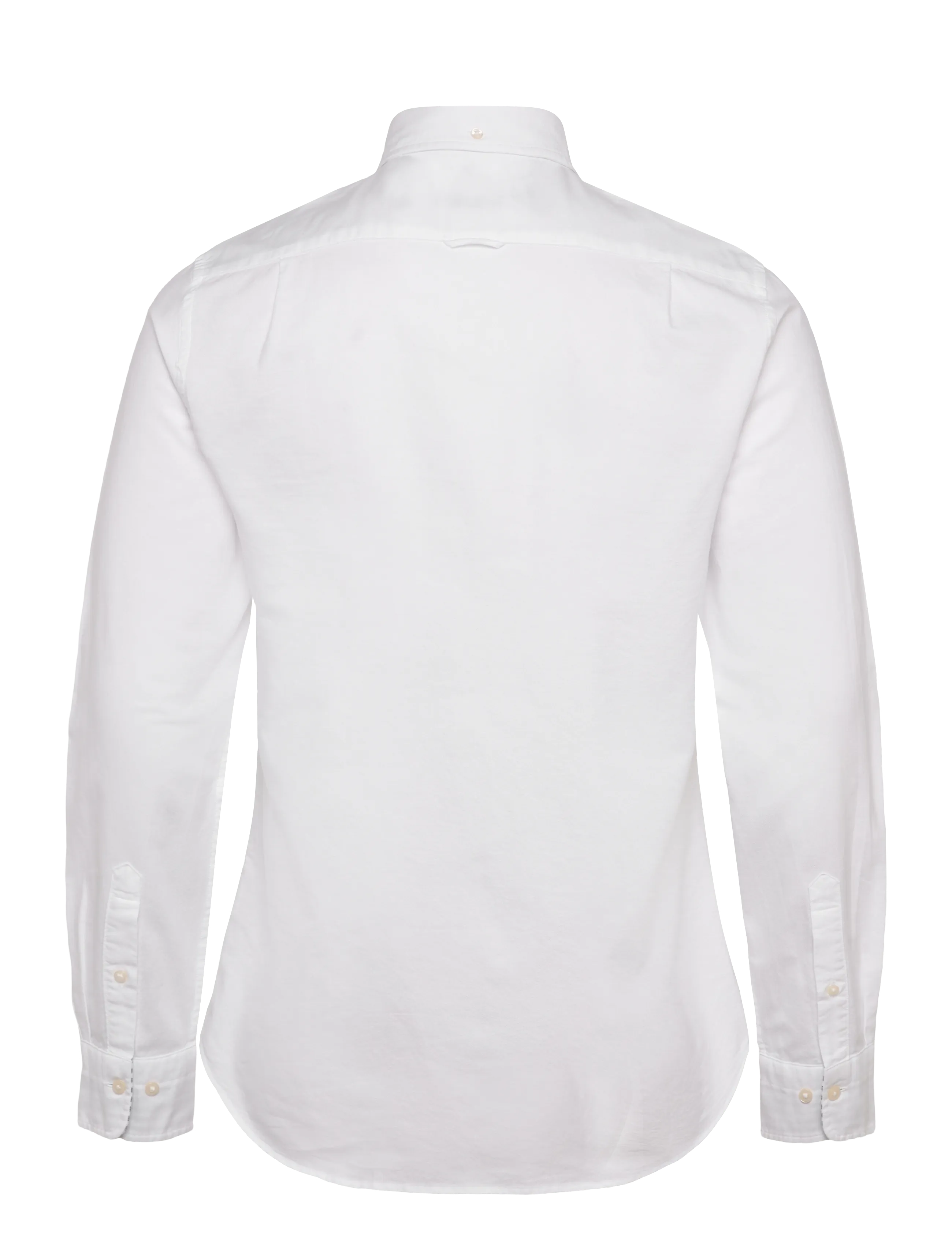 Gant - SLIM OXFORD SHIRT - oxford skjorter - white - 1