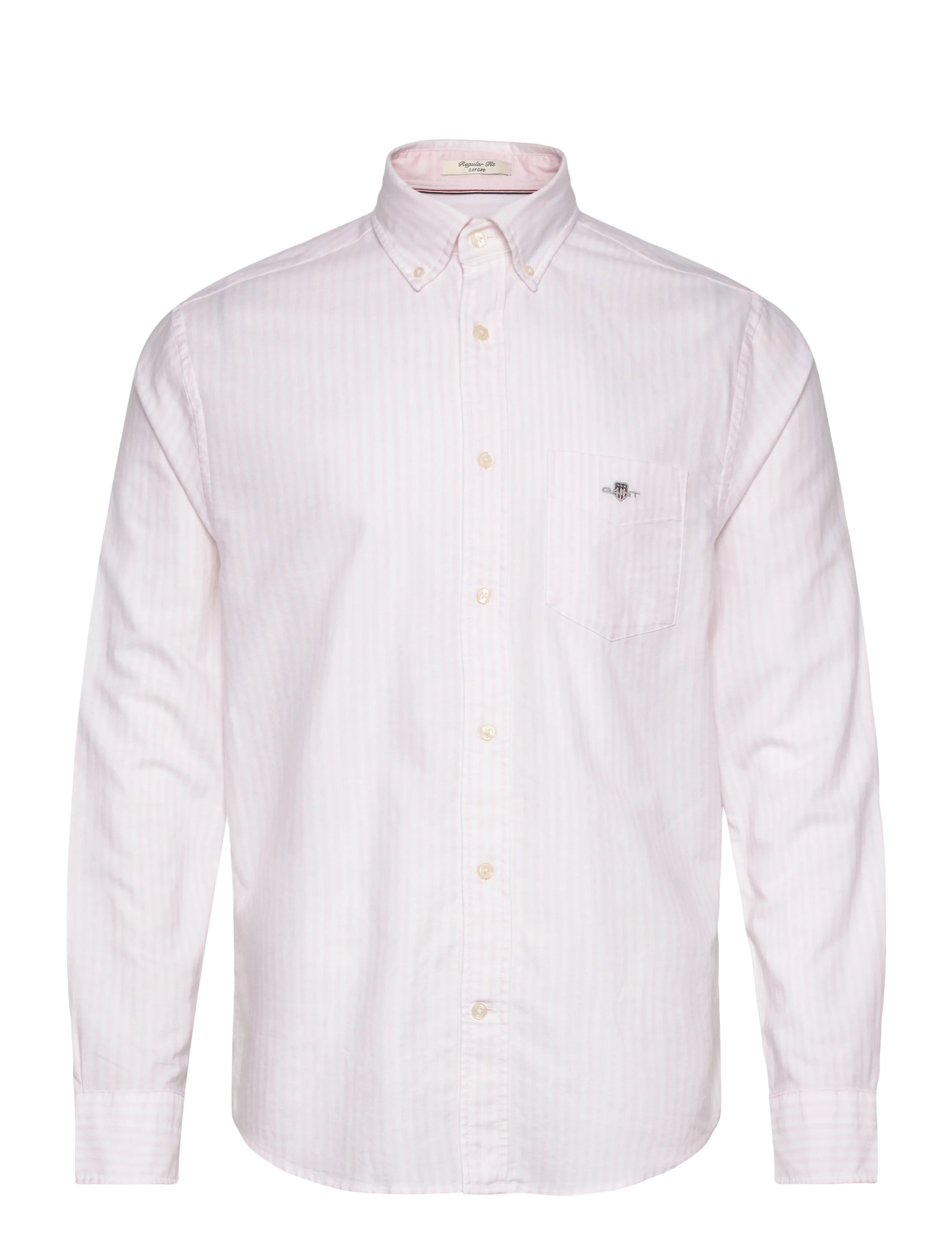 GANT Regular Oxford Shirt - Shirts - LIGHT PINK / pink/rose
