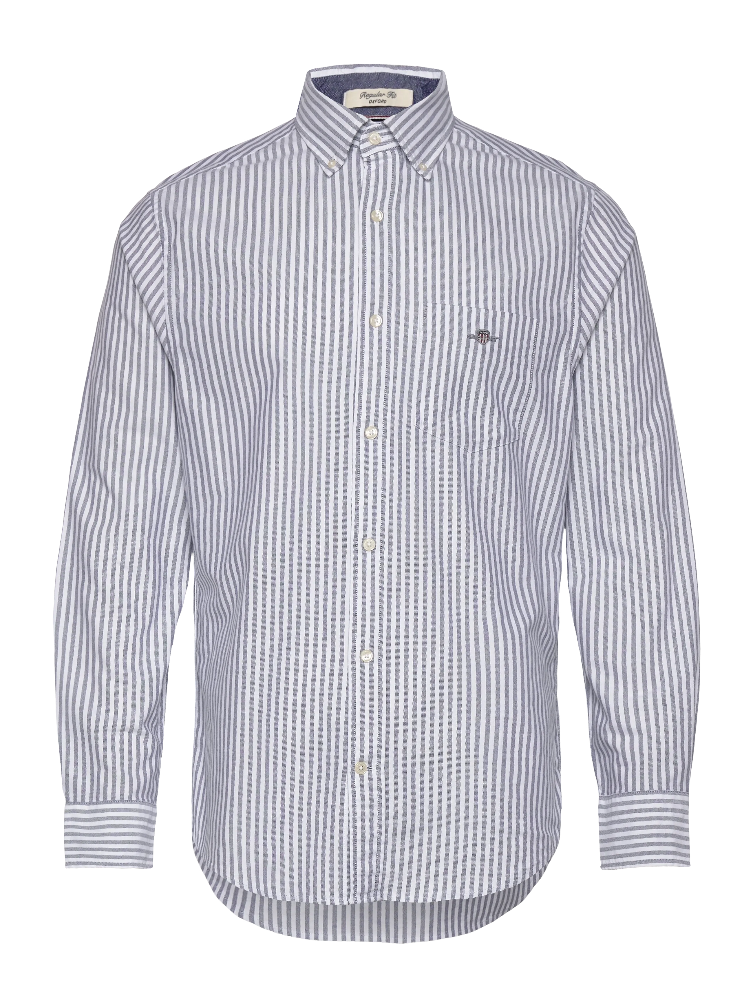 GANT Regular Oxford Shirt Blau - M - Herren