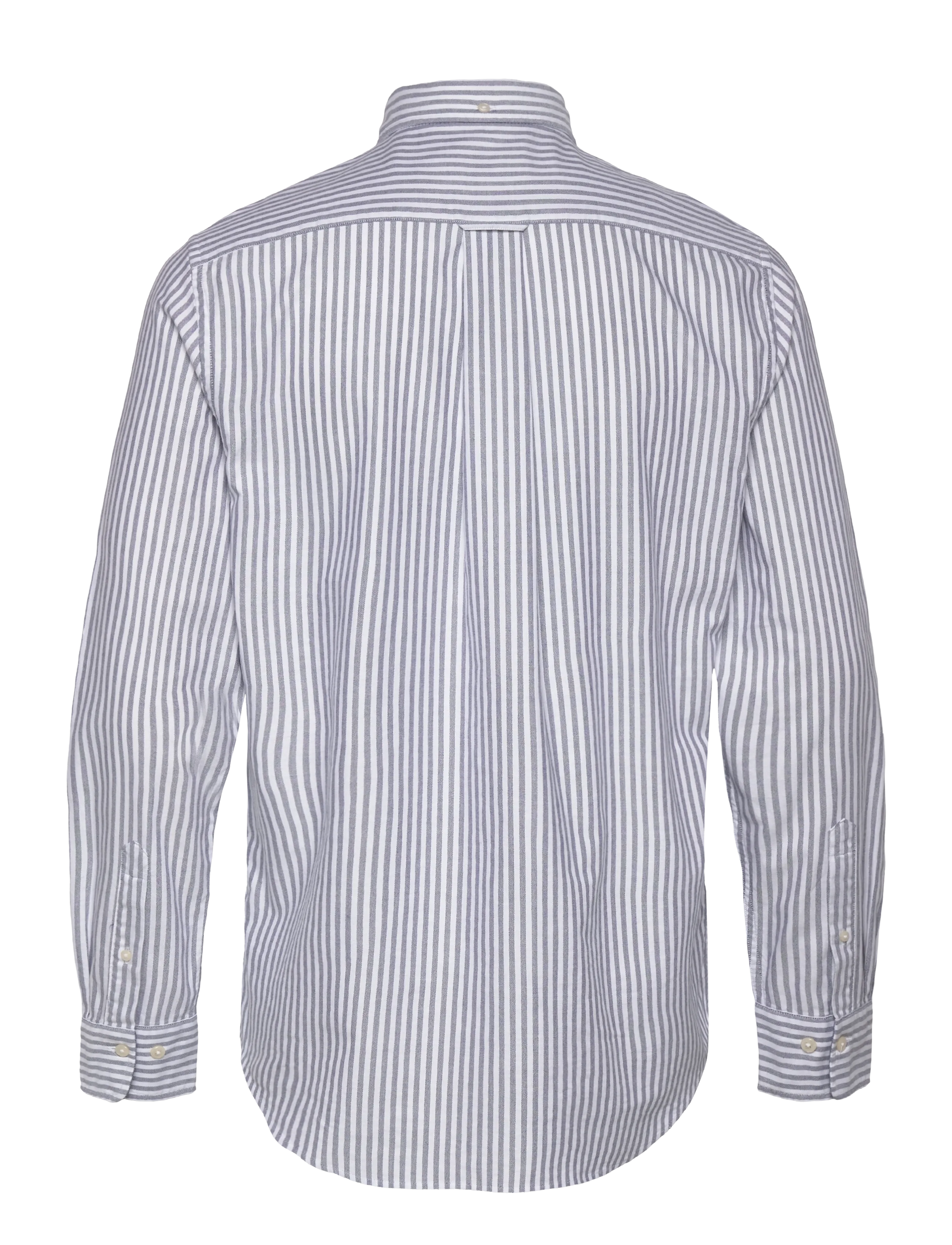 Gant - REG OXFORD STRIPE SHIRT - oxford skjorter - persian blue - 1