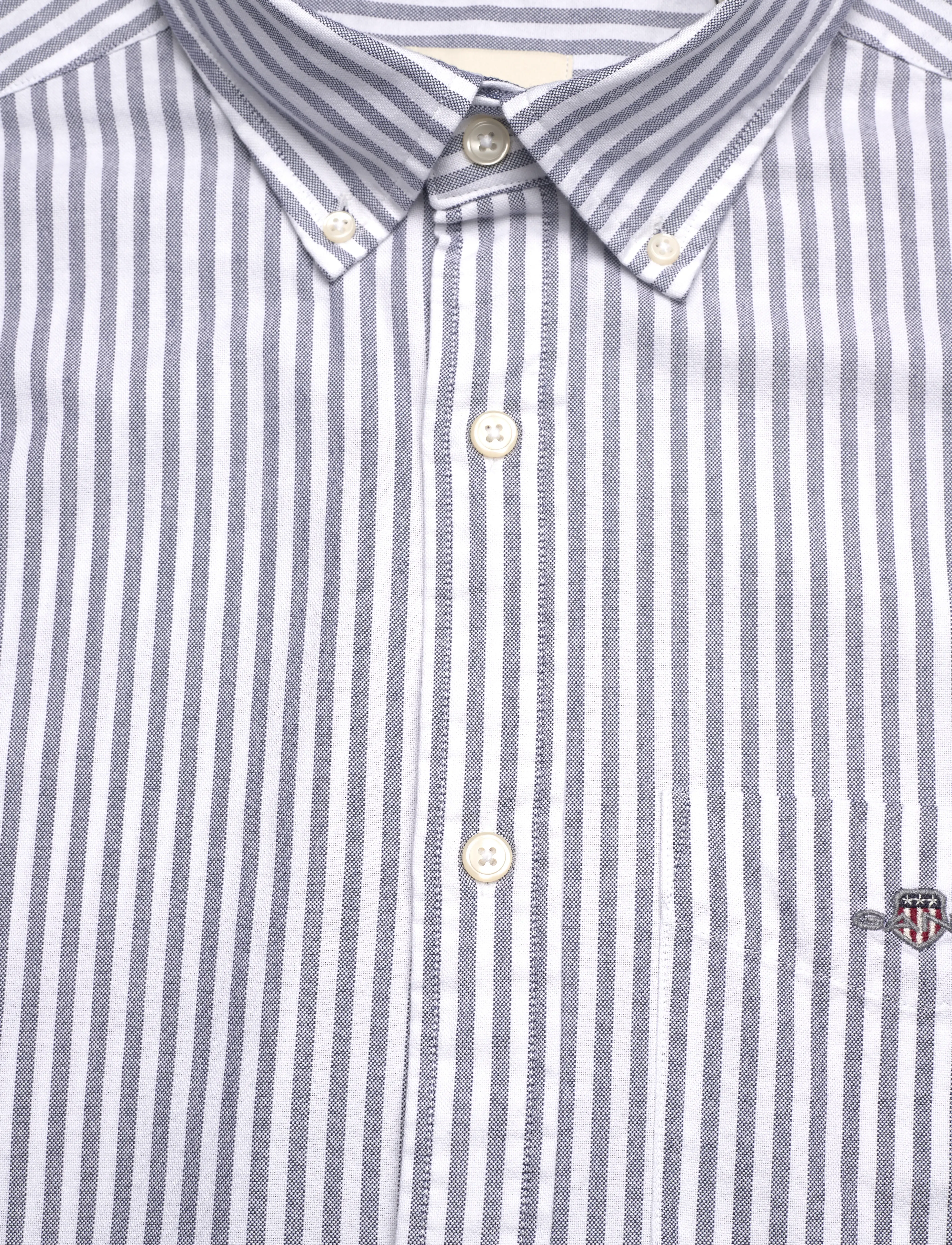 Gant - REG OXFORD STRIPE SHIRT - oxford skjorter - persian blue - 2