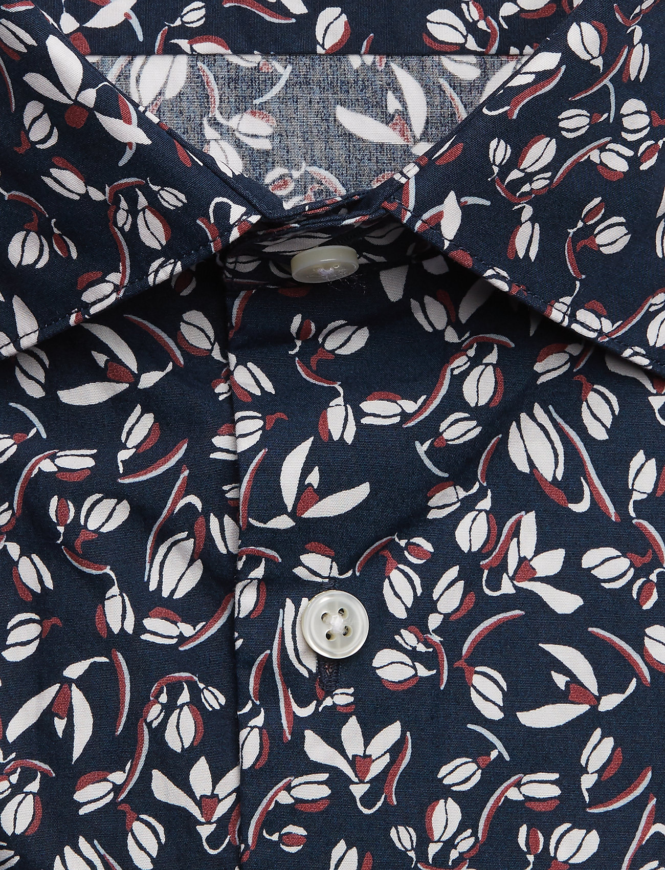 GANT - G2. ALPINE FLOWER HERO SLIM POINT - marine - 2