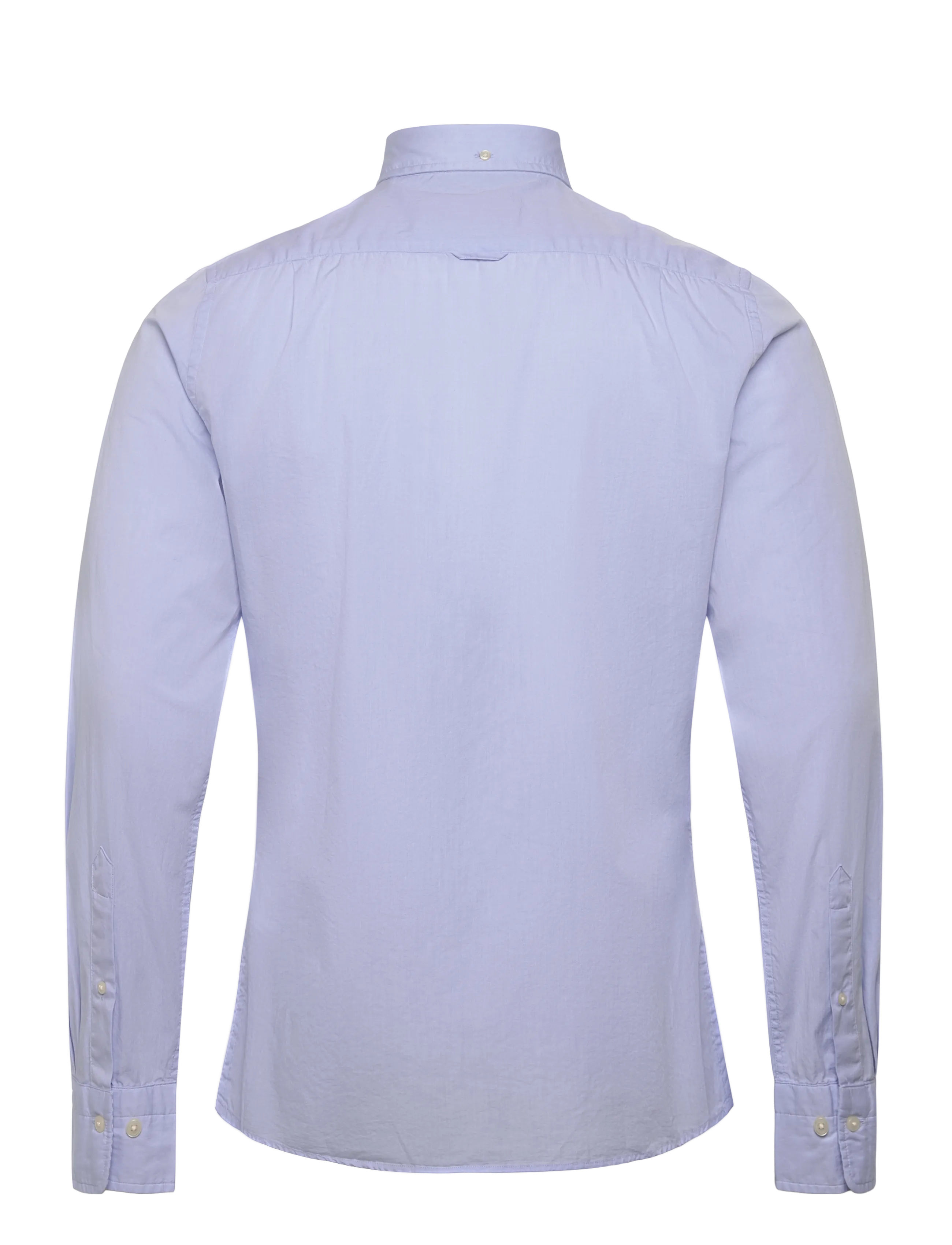 Gant - SLIM POPLIN SHIRT - casual skjortor - lavender blue - 1