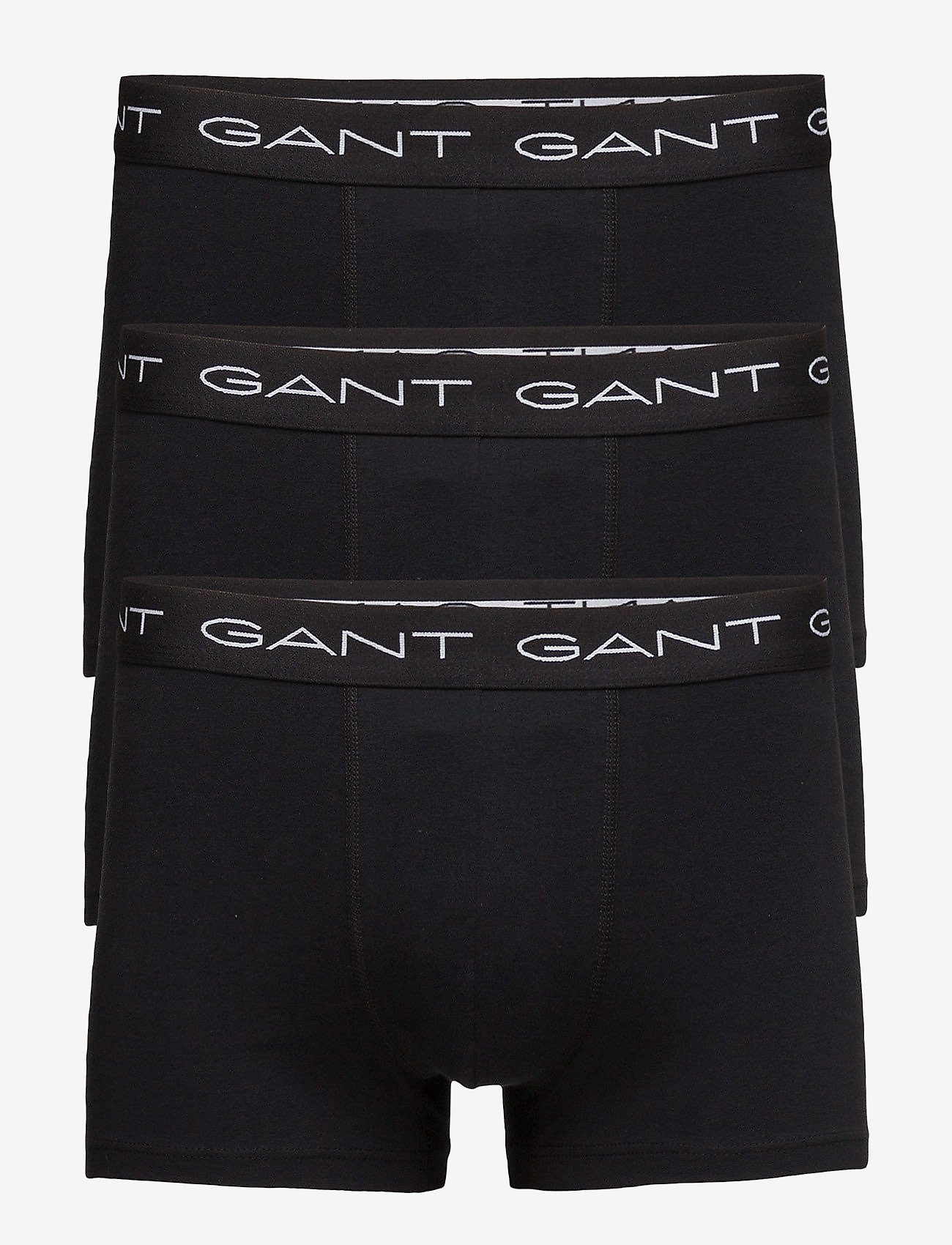 GANT - 3-PACK TRUNK - black - 0
