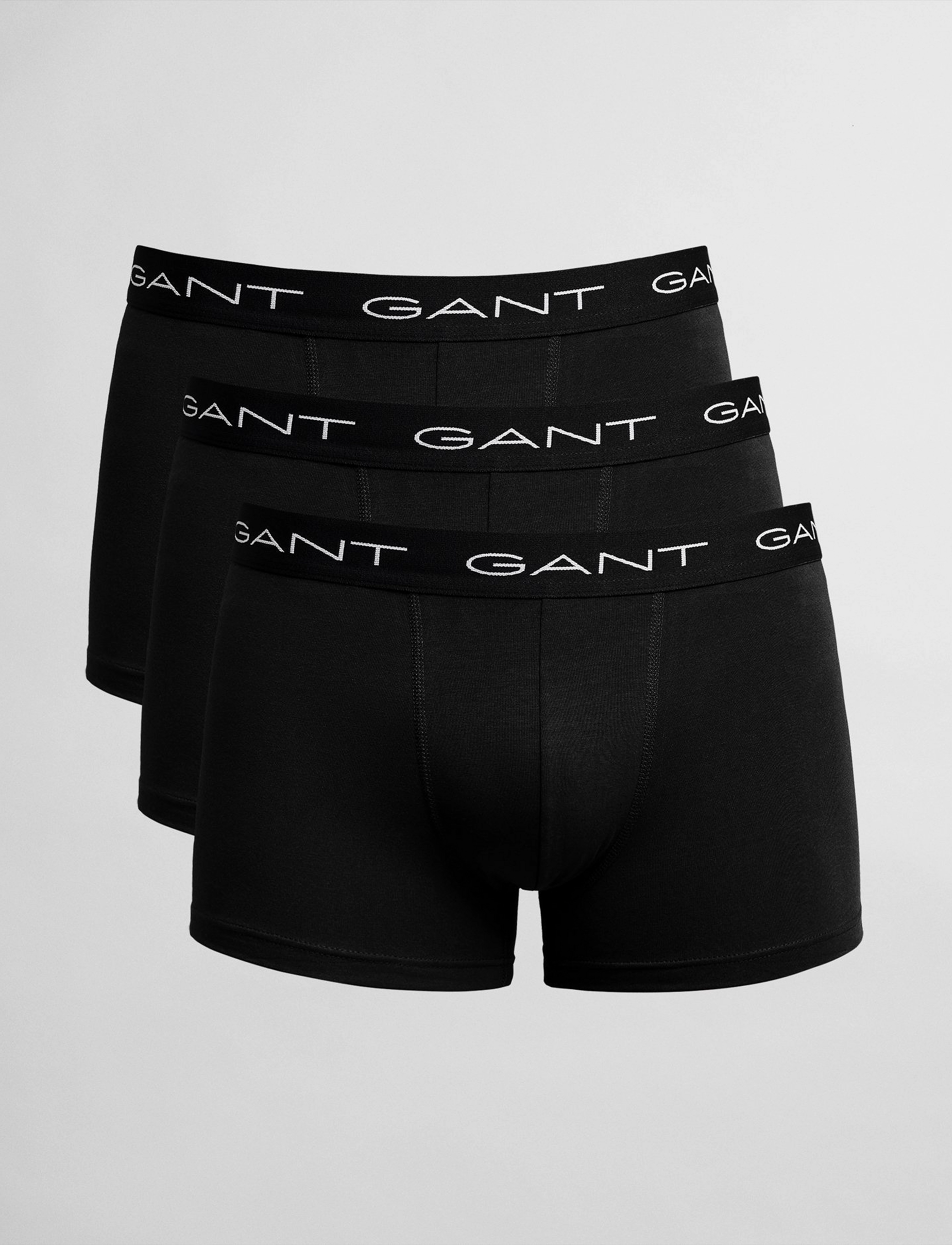 GANT - 3-PACK TRUNK - black - 3