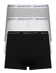 GANT - 3-PACK TRUNK - trunks - grey melange - 1