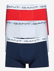 GANT - 3-PACK TRUNK - boxer briefs - multicolor - 0