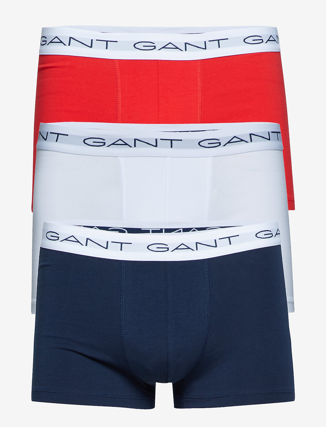 GANT - 3-PACK TRUNK - multicolor - 0