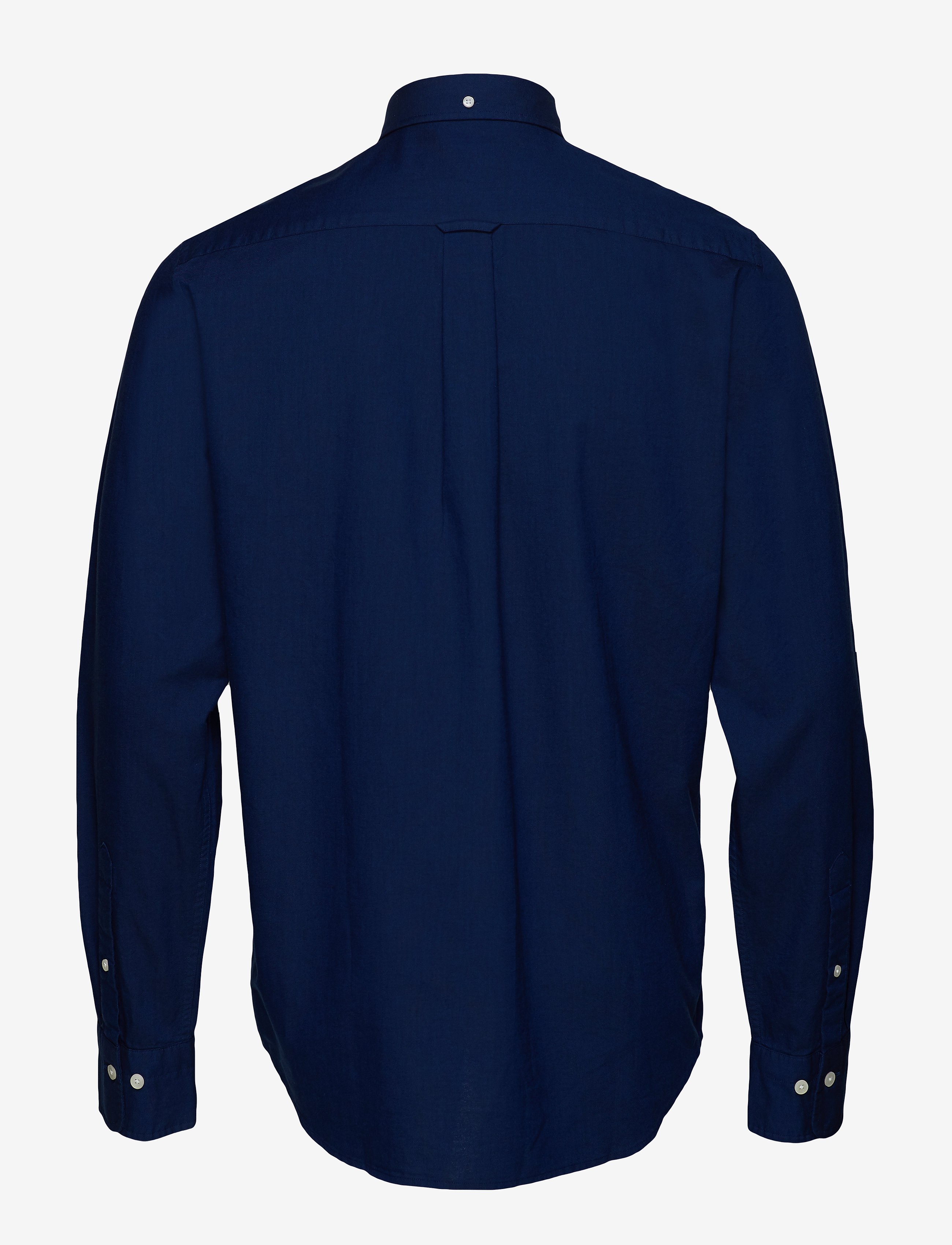 GANT - D1. OXFORD SHIRT REG BD - persian blue - 1