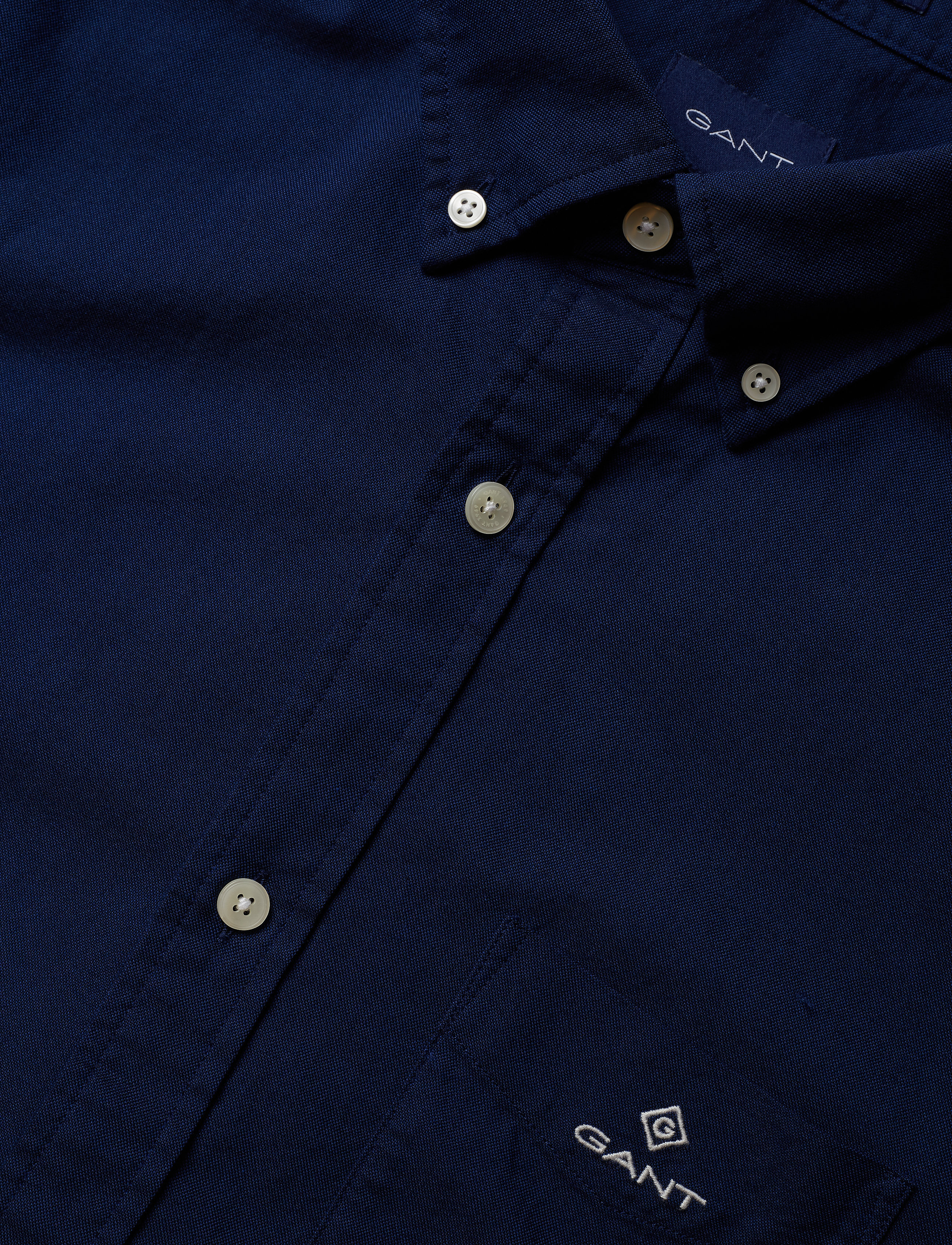 GANT - D1. OXFORD SHIRT REG BD - persian blue - 2