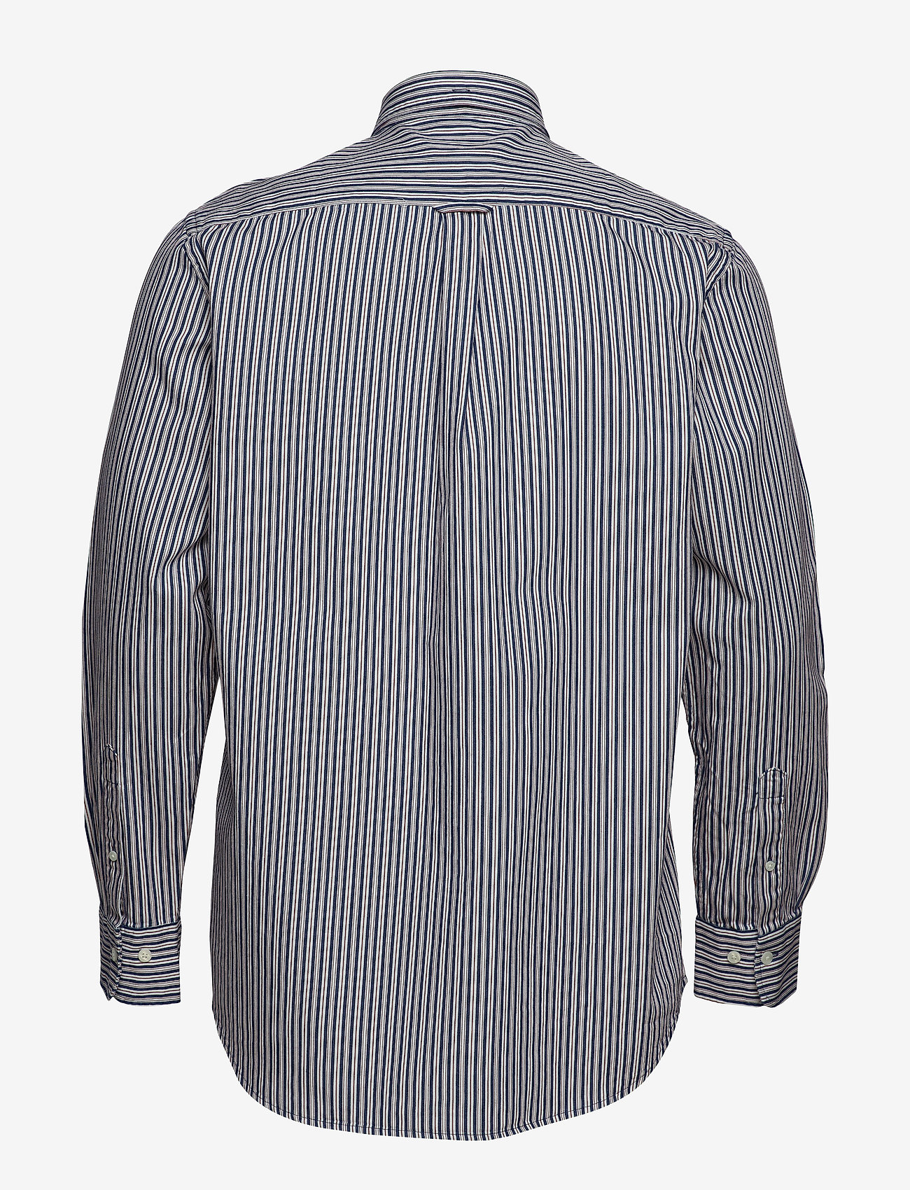 GANT - O2. TP B INDIGO REG BD - mahogny red - 1