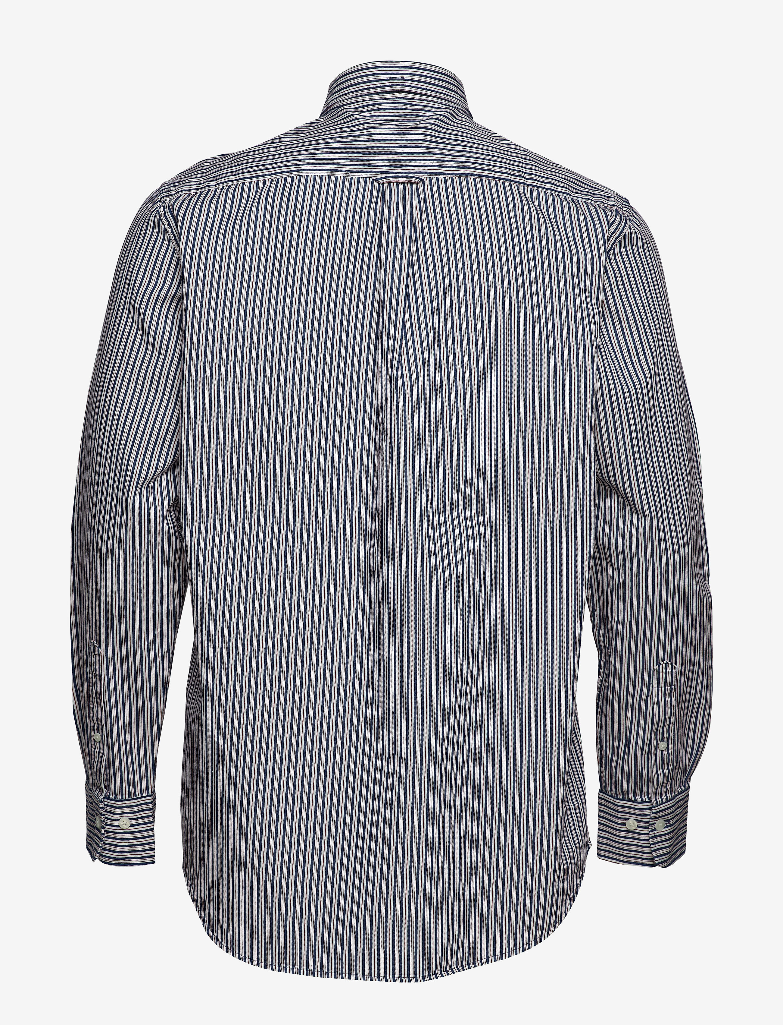 GANT - O2. TP B INDIGO REG BD - mahogny red - 1