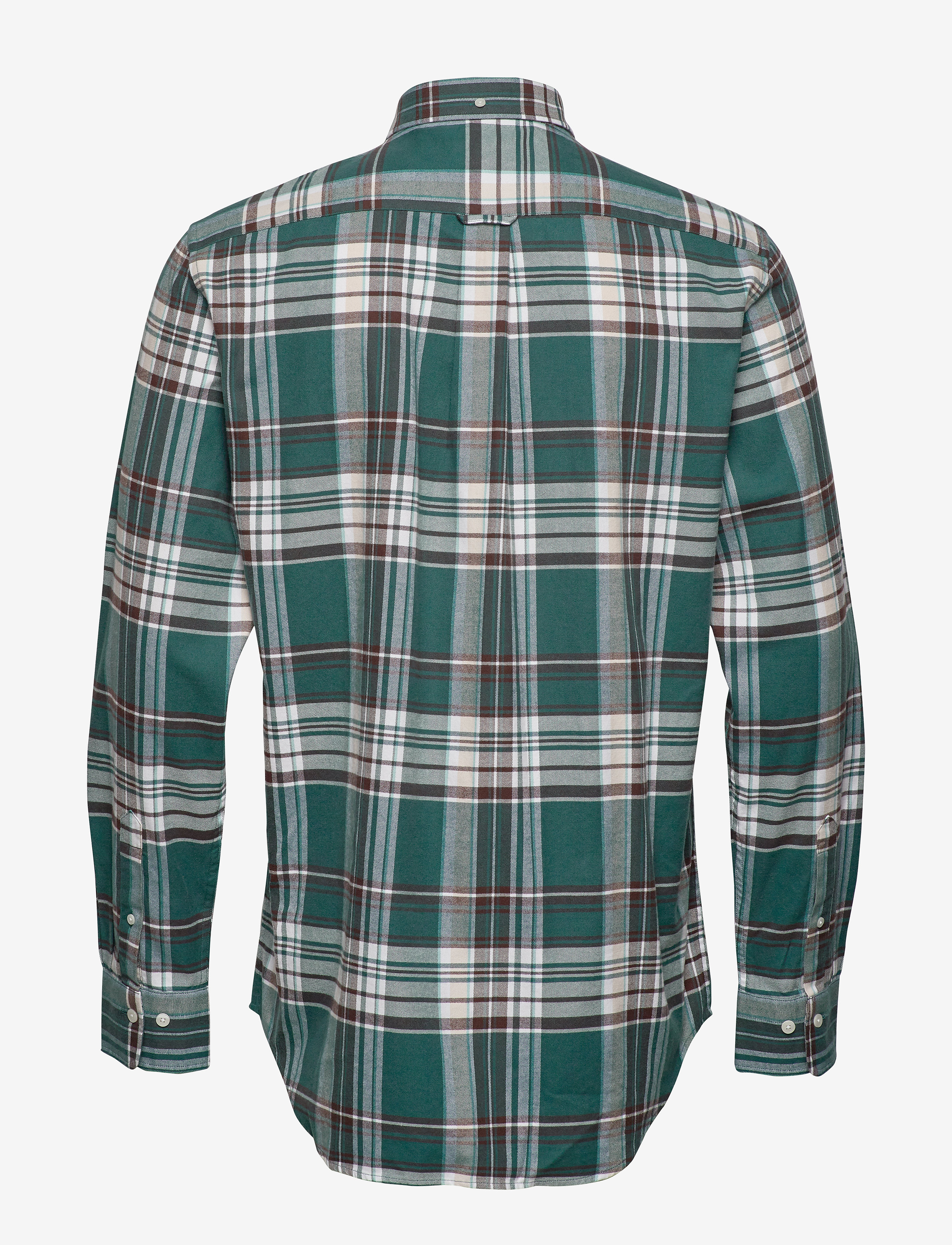 GANT - D2. BRUSHED OXFORD REG BD - atlantic deep - 1