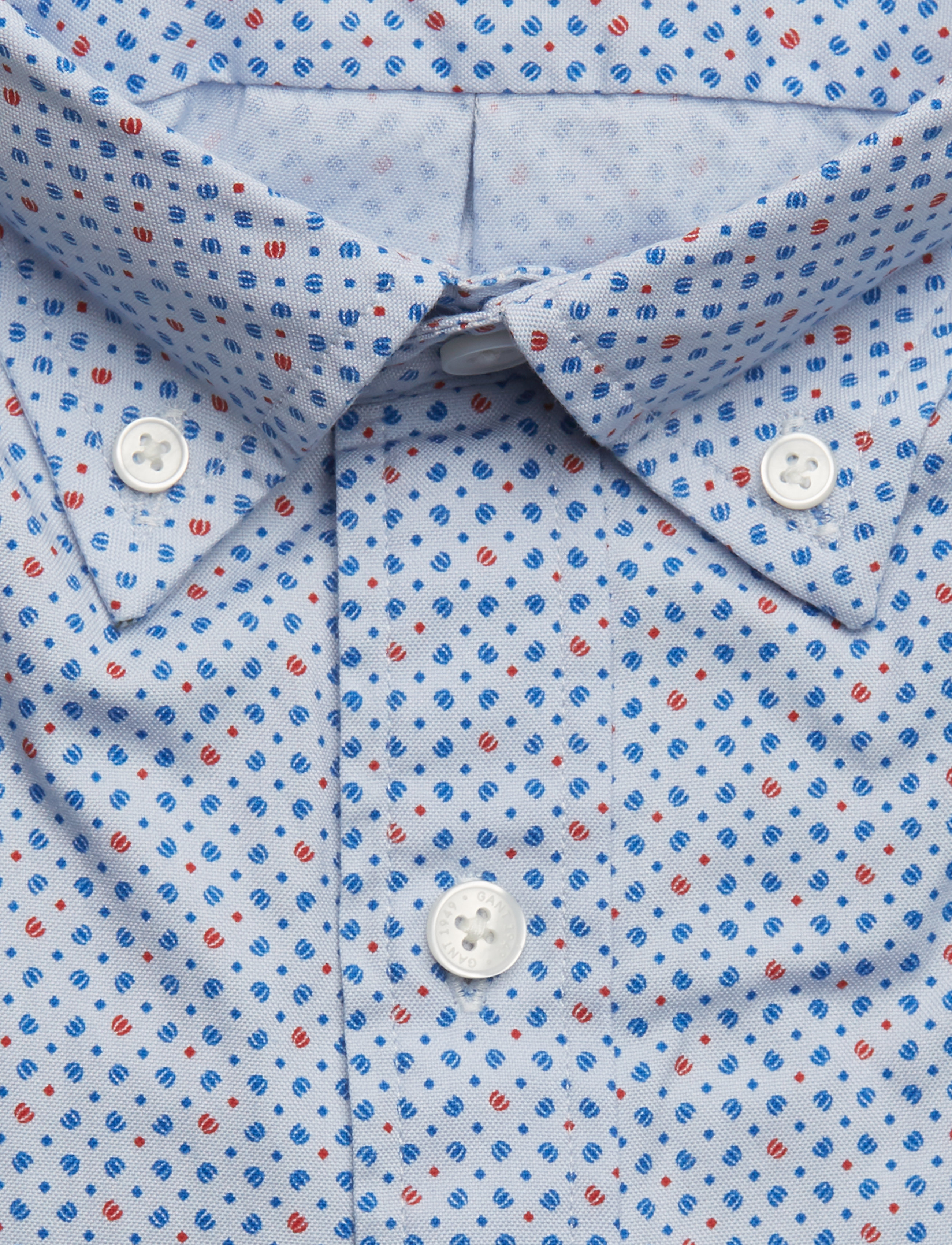 GANT - O2. MICRO SNOWDROP SLIM BD - light blue - 2