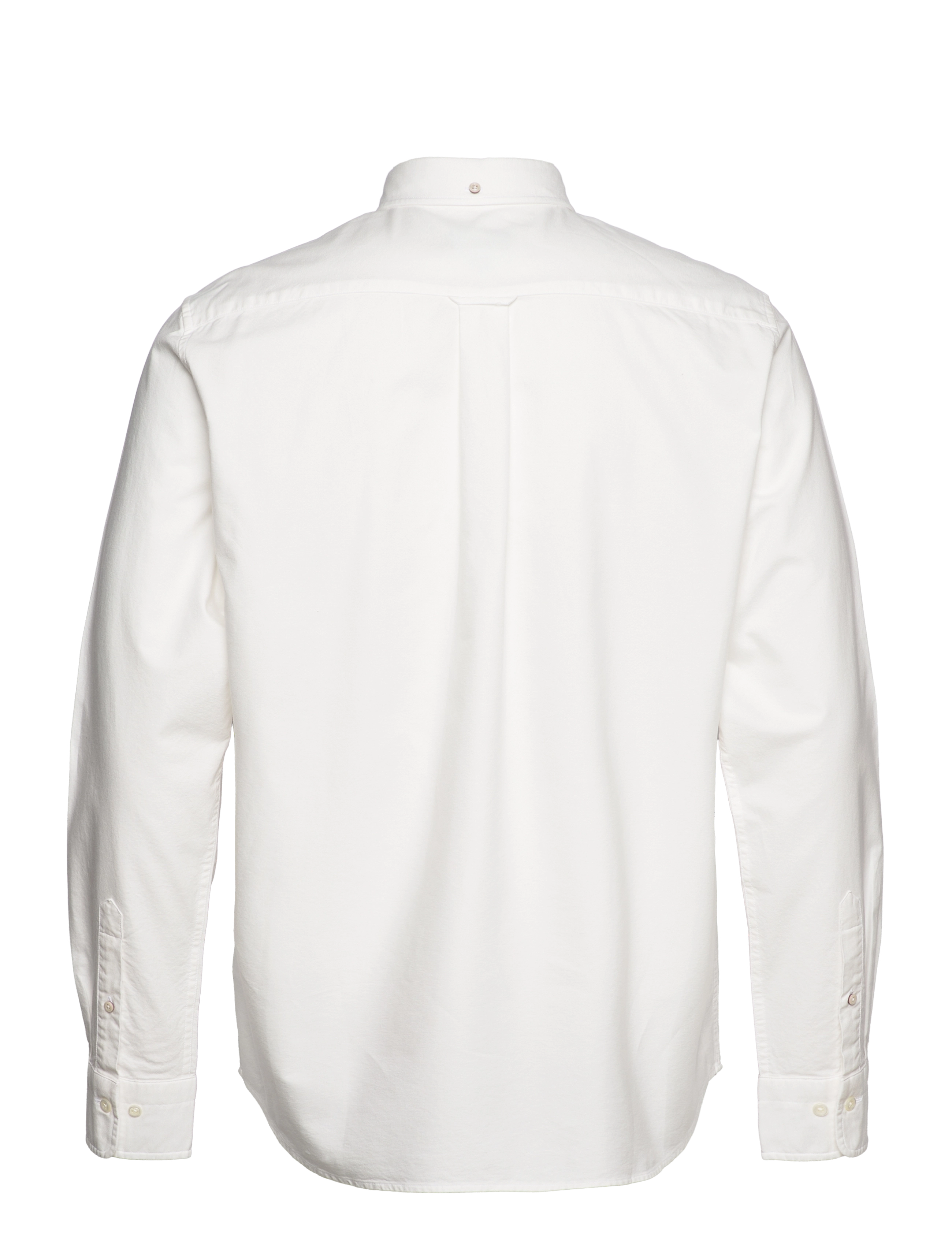 GANT - REG BEEFY OXFORD BD - eggshell - 1