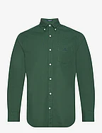 REG BEEFY OXFORD BD - FOREST GREEN