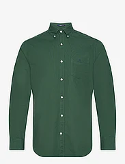 GANT - REG BEEFY OXFORD BD - oxford-hemden - forest green - 0