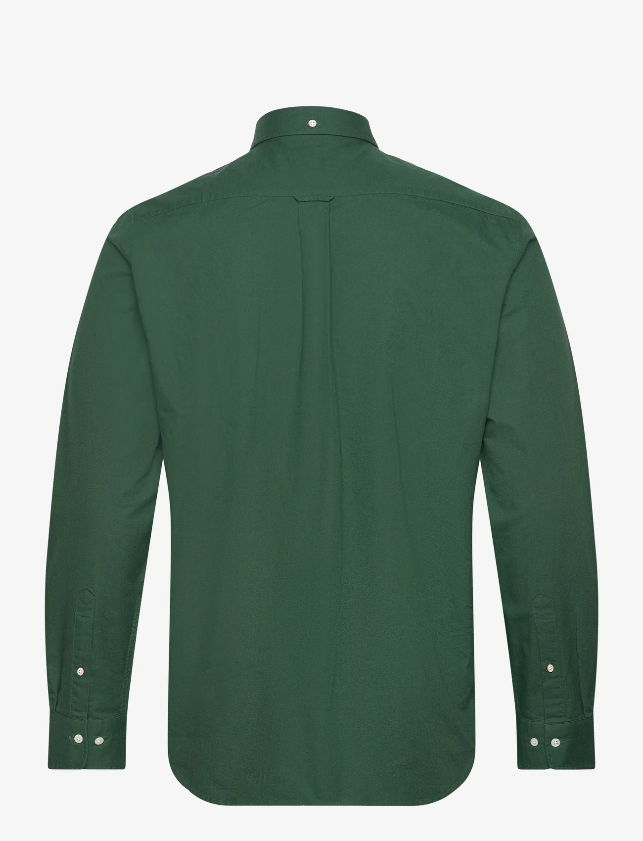 GANT - REG BEEFY OXFORD BD - oxford-kauluspaidat - forest green - 1