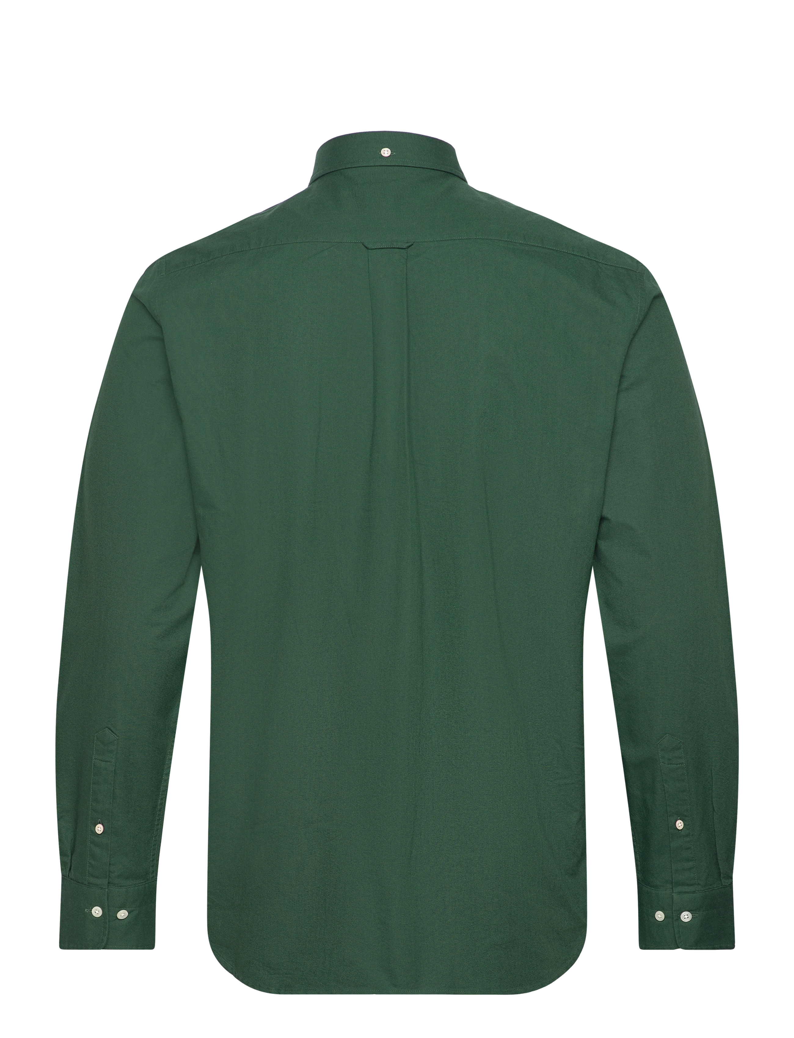 GANT - REG BEEFY OXFORD BD - forest green - 1