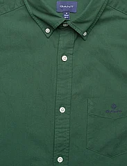 GANT - REG BEEFY OXFORD BD - oxford shirts - forest green - 2