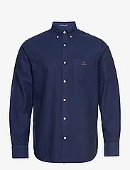 GANT - REG BEEFY OXFORD BD - oxford-hemden - persian blue - 0