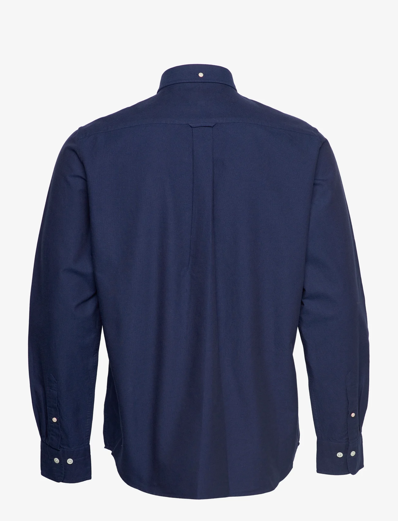 GANT - REG BEEFY OXFORD BD - oksfordo marškiniai - persian blue - 1