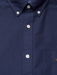 GANT - REG BEEFY OXFORD BD - oksfordo marškiniai - persian blue - 2