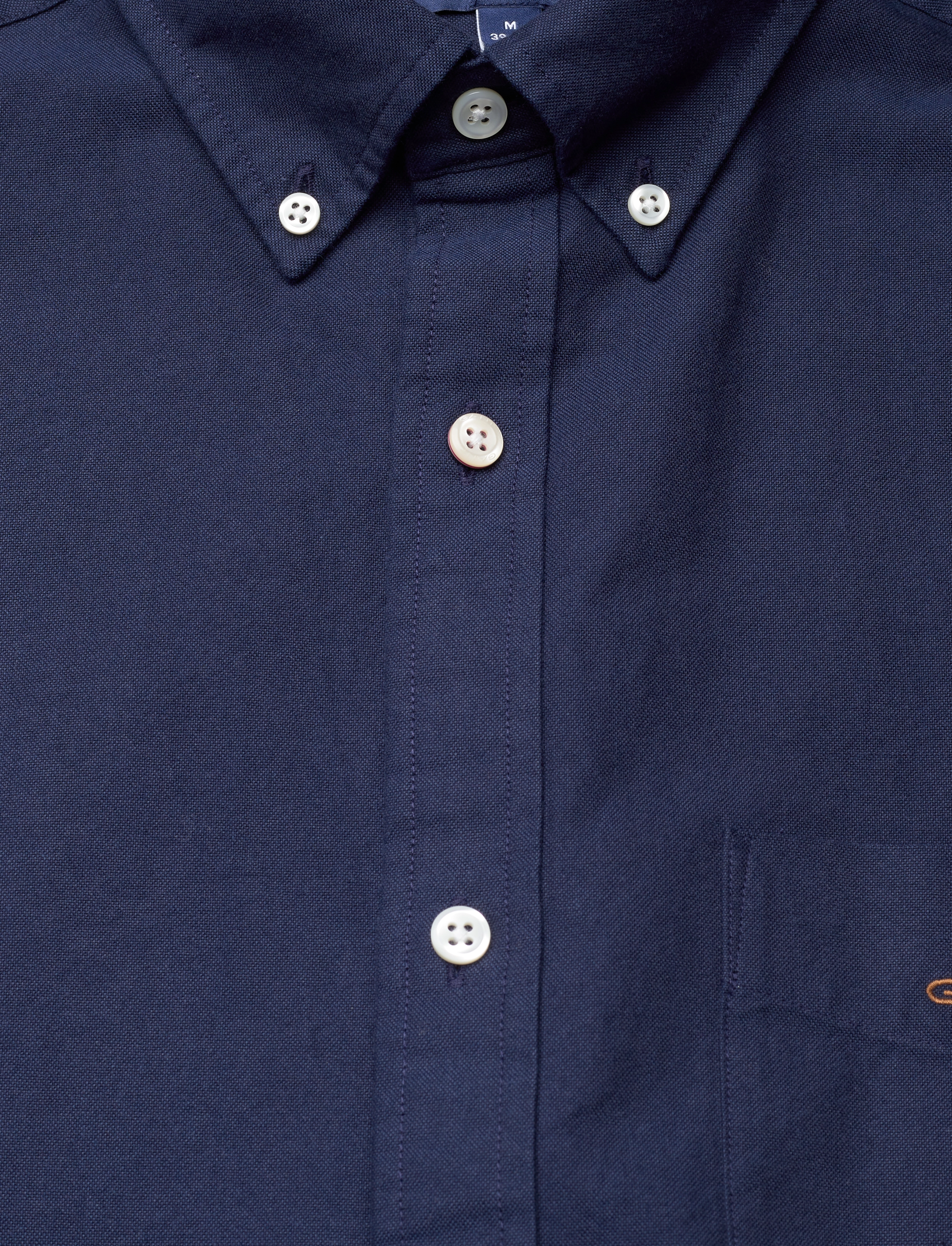 GANT - REG BEEFY OXFORD BD - persian blue - 2