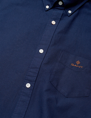 GANT - REG BEEFY OXFORD BD - oxford-skjortor - persian blue - 3