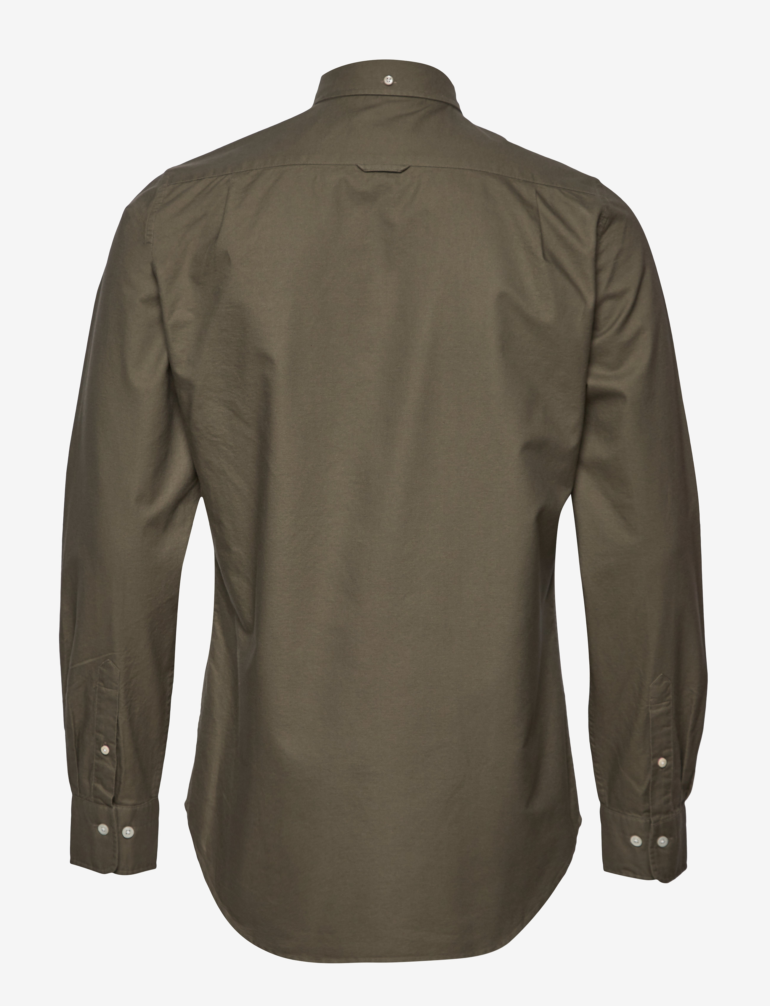 GANT - THE BEEFY OXFORD SHIRT SLIM BD - sea turtle - 1