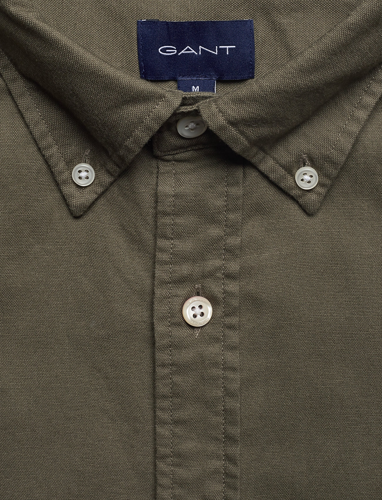 GANT - THE BEEFY OXFORD SHIRT SLIM BD - sea turtle - 2