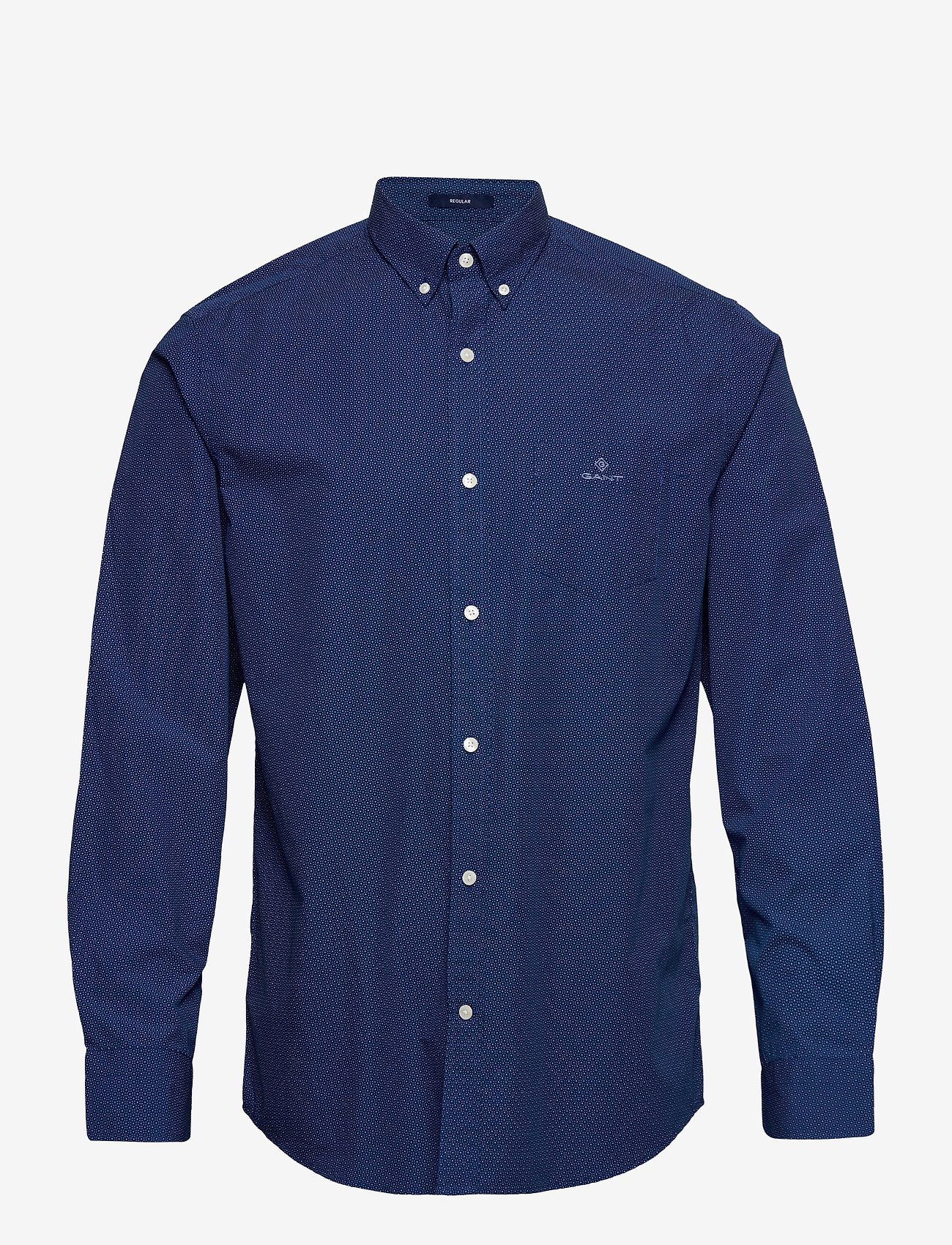 D1. MICRO DOT PRINT REG BD - DEEP BLUE