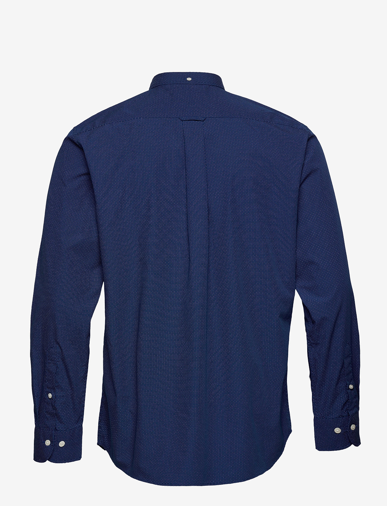 GANT - D1. MICRO DOT PRINT REG BD - deep blue - 1
