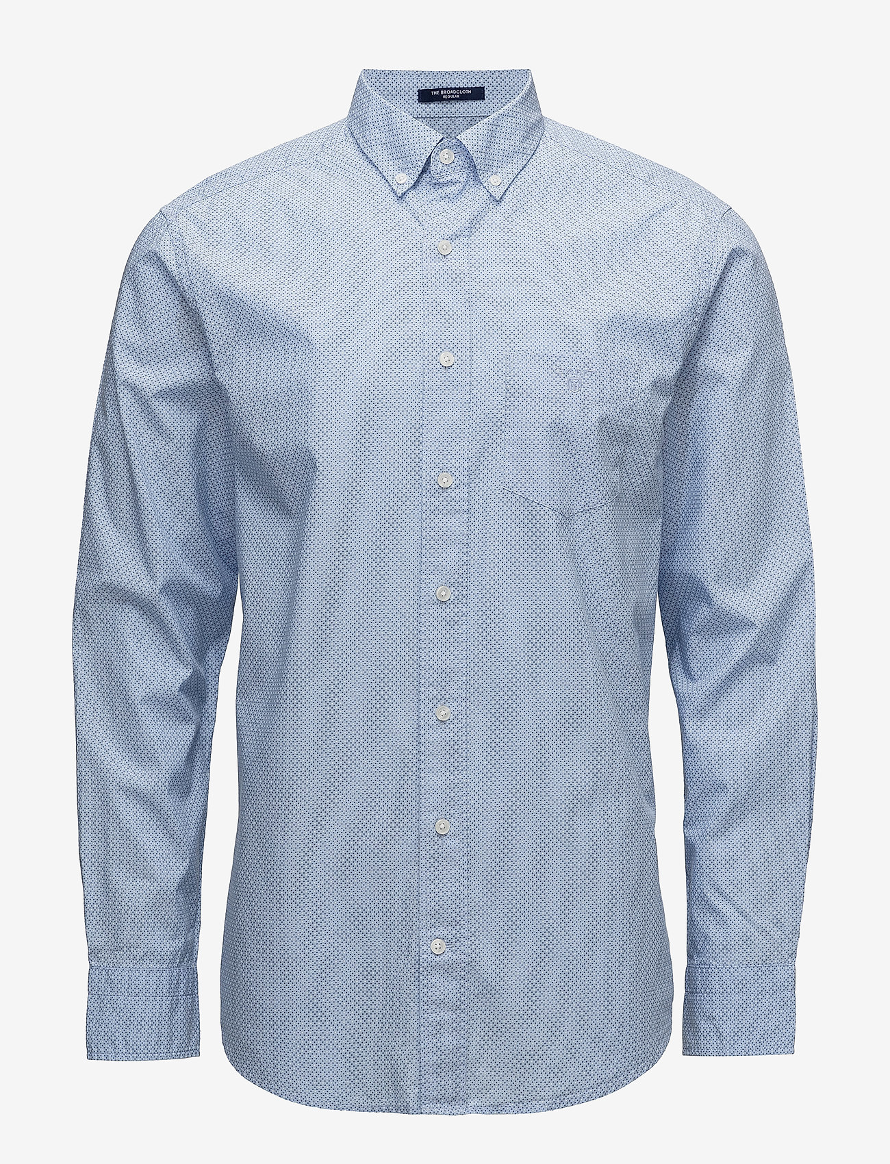 GANT - O1. THE BROADCLOTH DOT REG BD - hamptons blue - 0