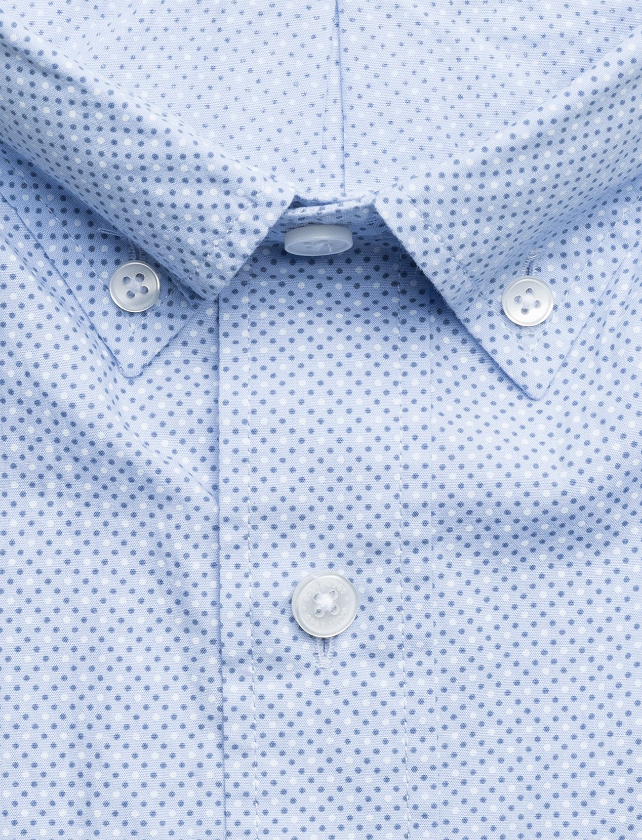GANT - O1. THE BROADCLOTH DOT REG BD - hamptons blue - 2