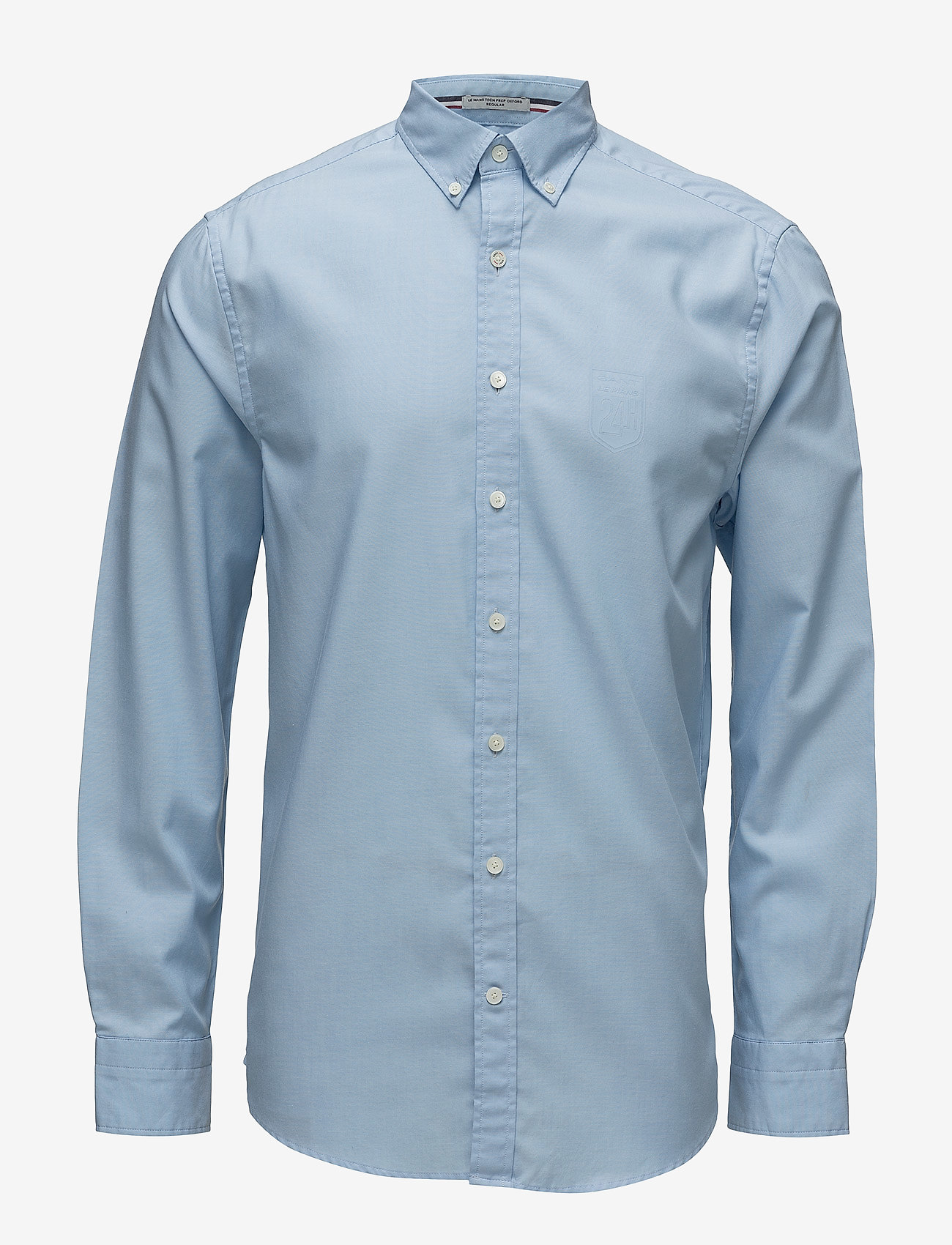 GANT - LM. TP OXFORD REG BD - capri blue - 0