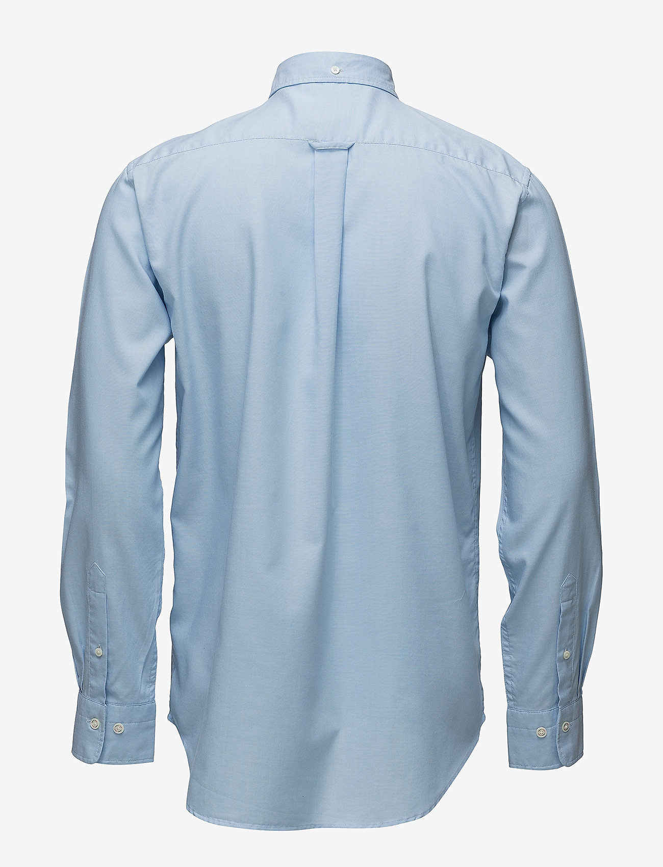 GANT - LM. TP OXFORD REG BD - capri blue - 1