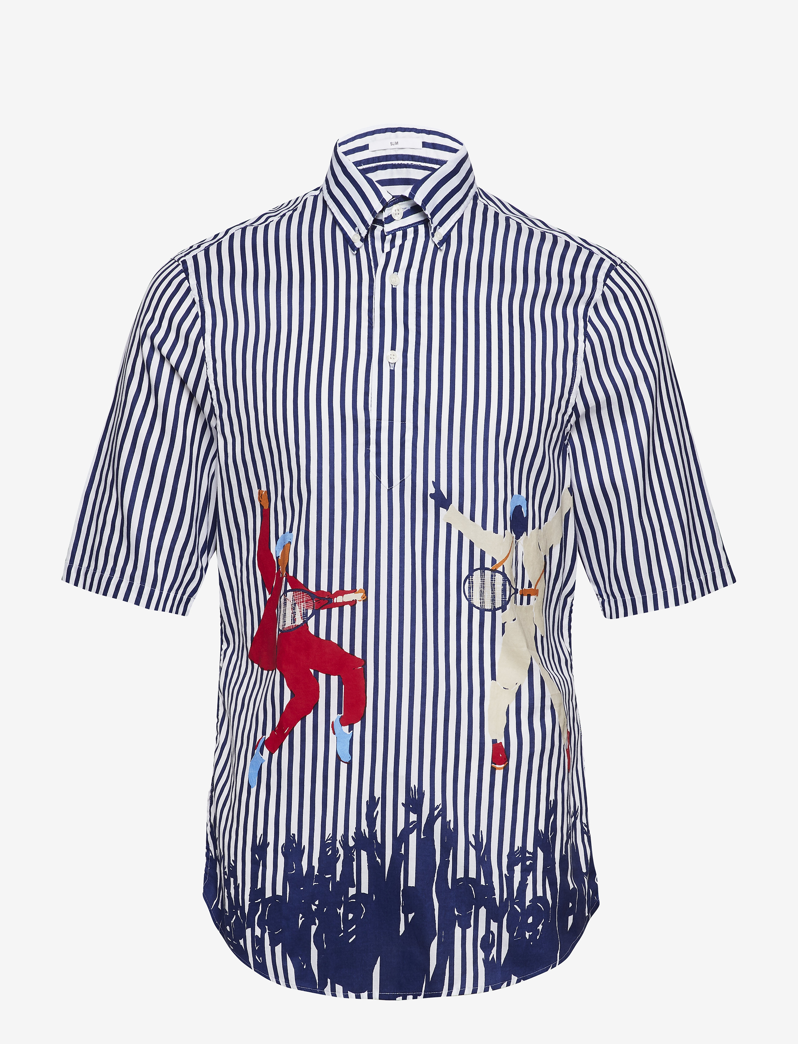 GANT - R2. THE DANCING POPOVER SLIM BD - persian blue - 0