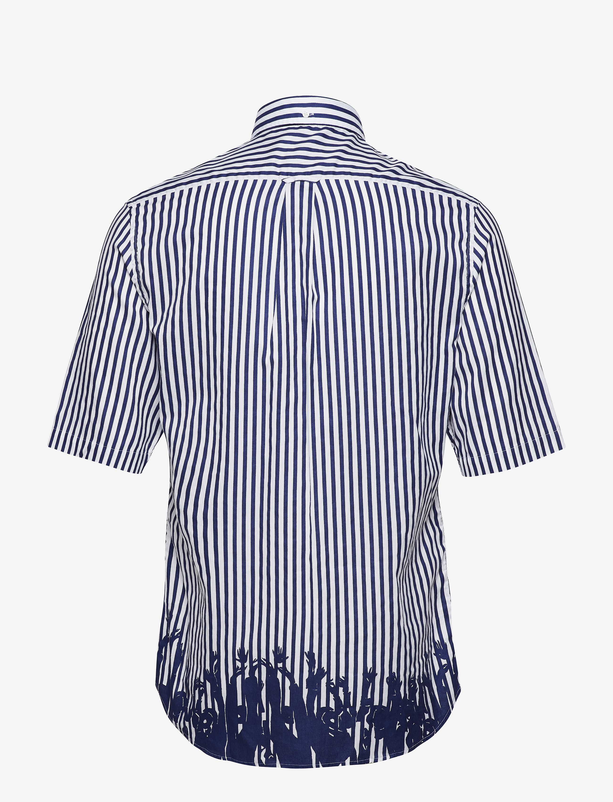 GANT - R2. THE DANCING POPOVER SLIM BD - persian blue - 1