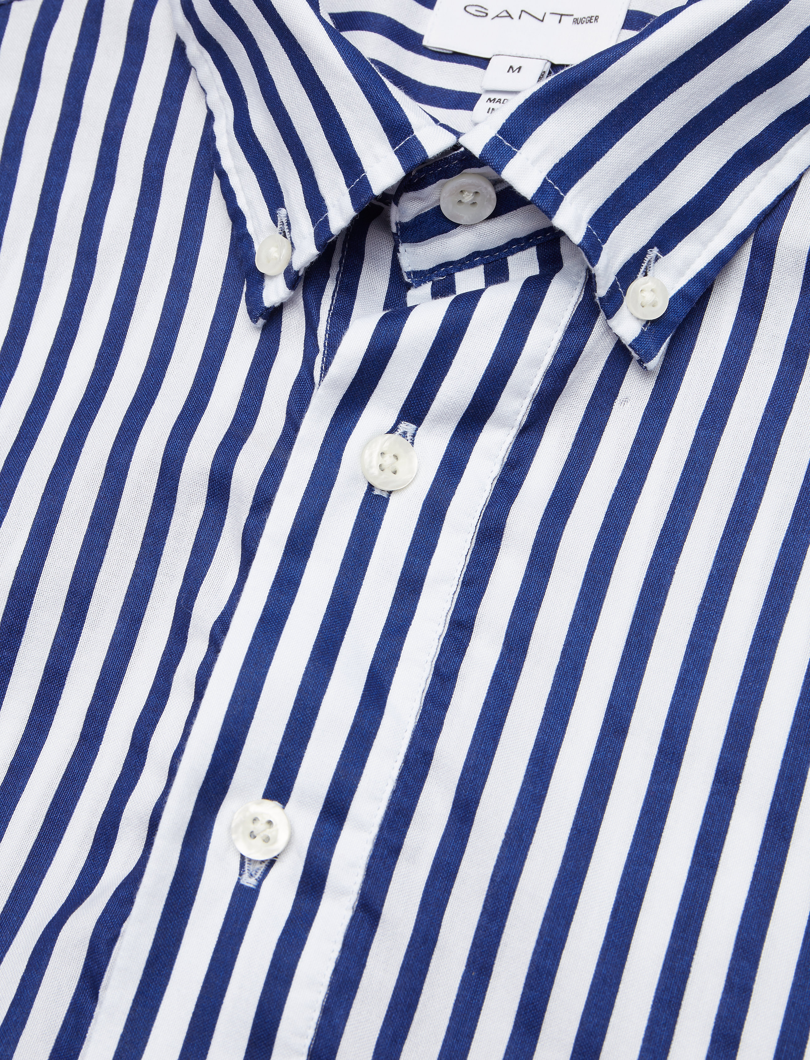 GANT - R2. THE DANCING POPOVER SLIM BD - persian blue - 3