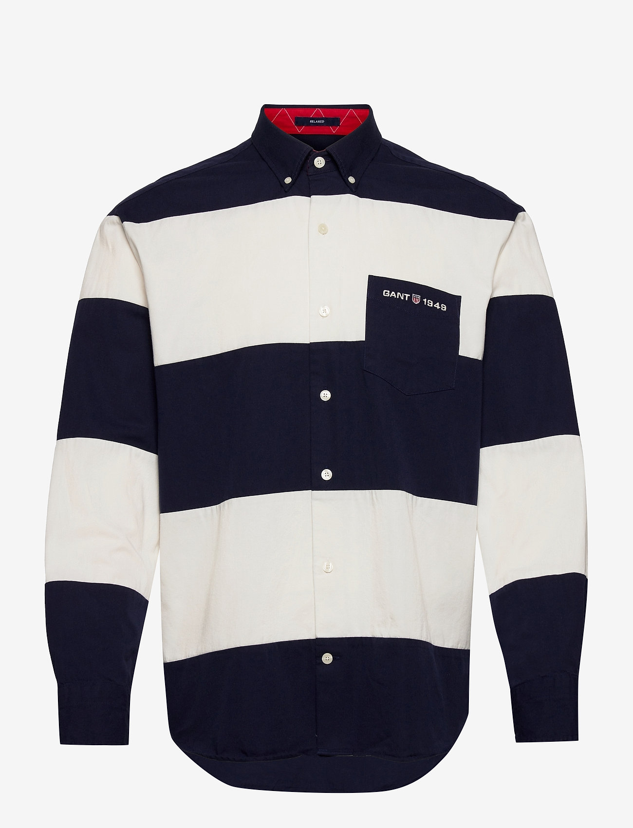 GANT - D2. REL BLOCKED PANELS BD - classic blue - 0