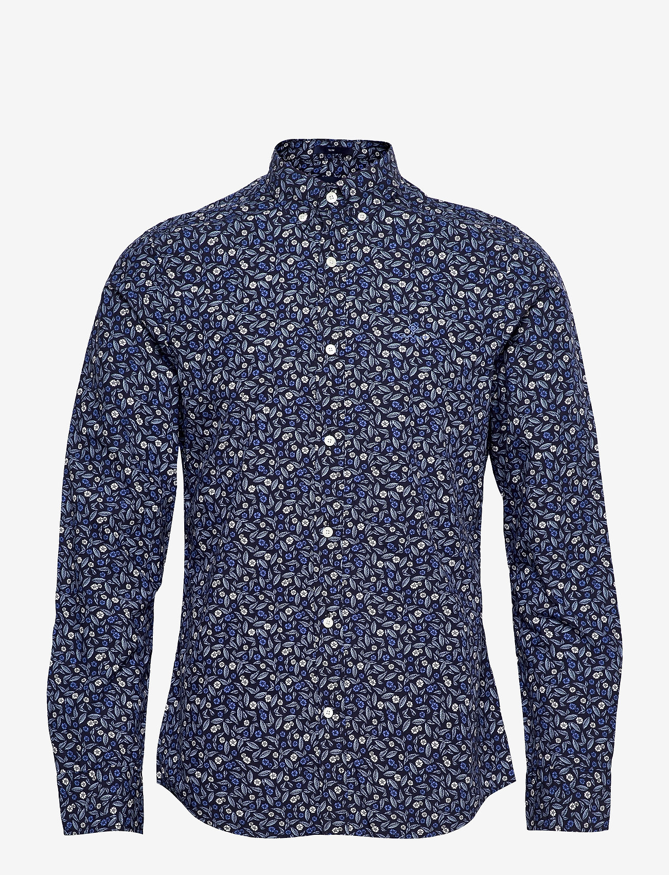 GANT - D1.SLIM FREEDOM LEAF BD - classic blue - 0