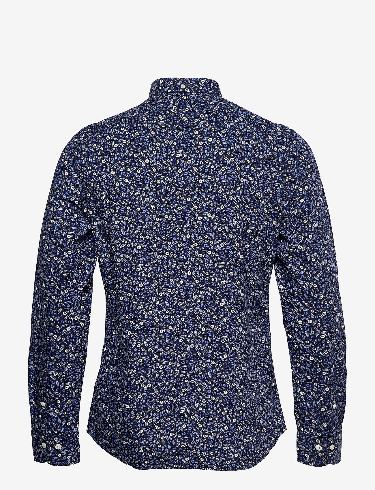 GANT - D1.SLIM FREEDOM LEAF BD - classic blue - 1