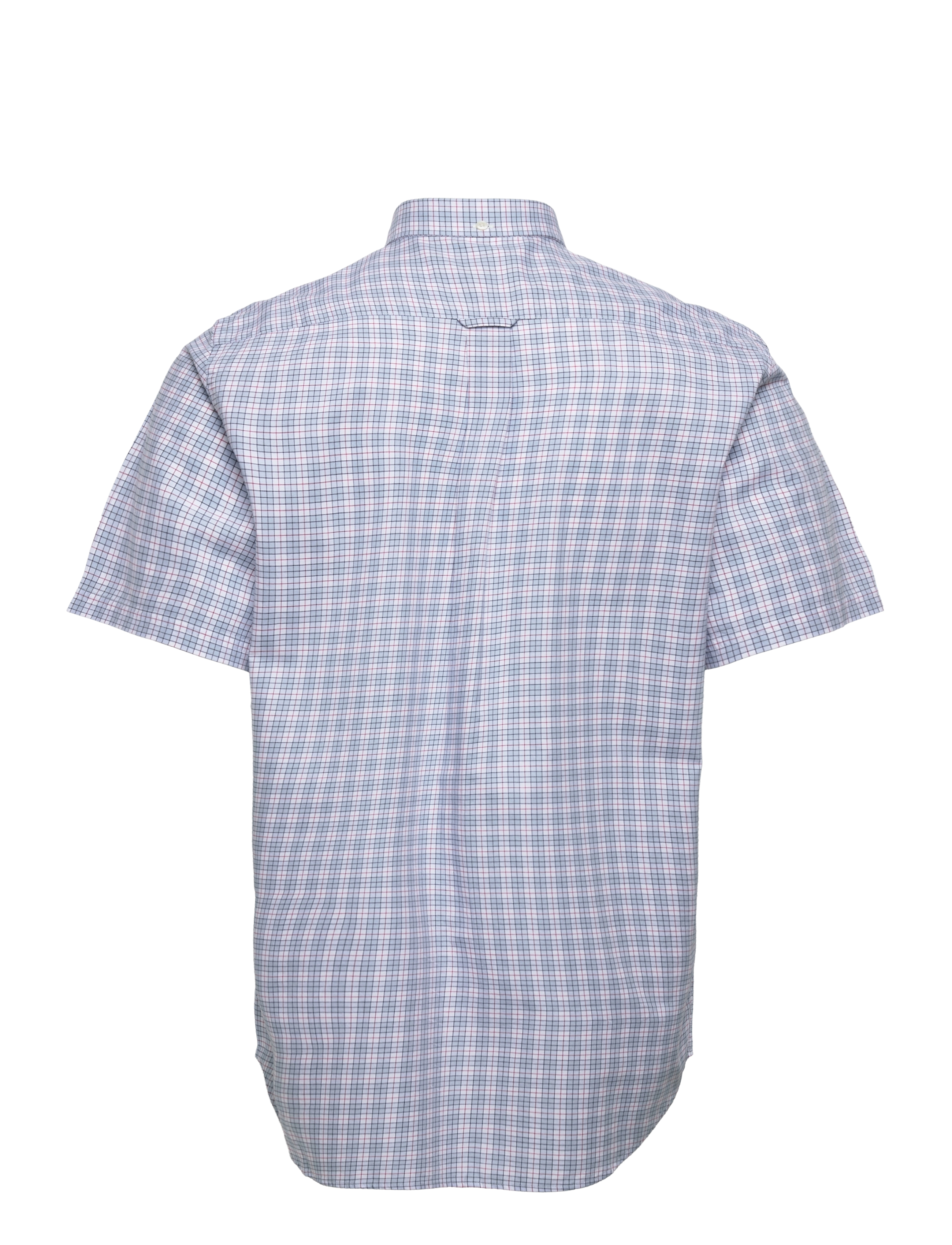 GANT - D1. REG TWILL CHECK SS BD - hamptons blue - 1