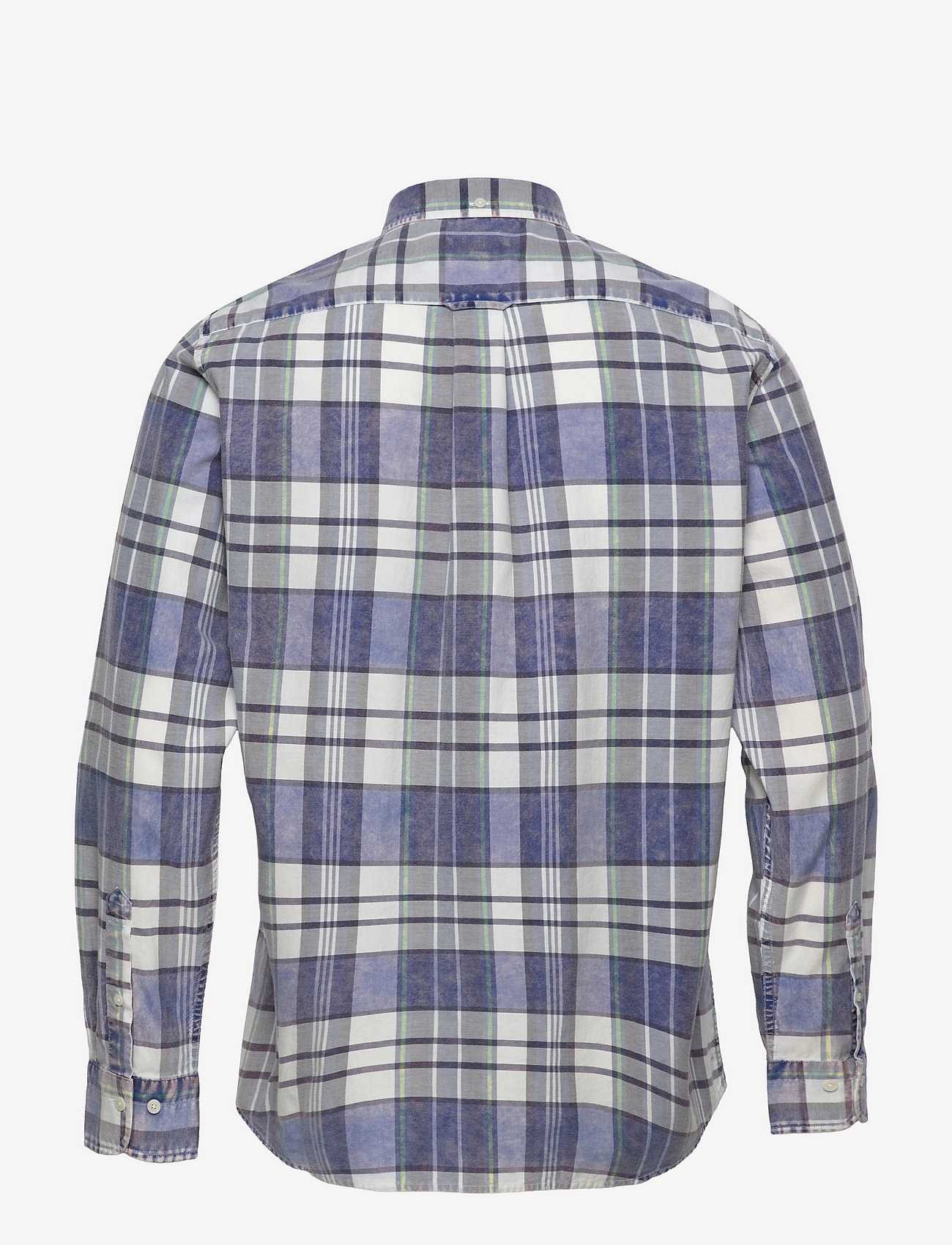 GANT - D2. REG BOLD CHECK BD - college blue - 1