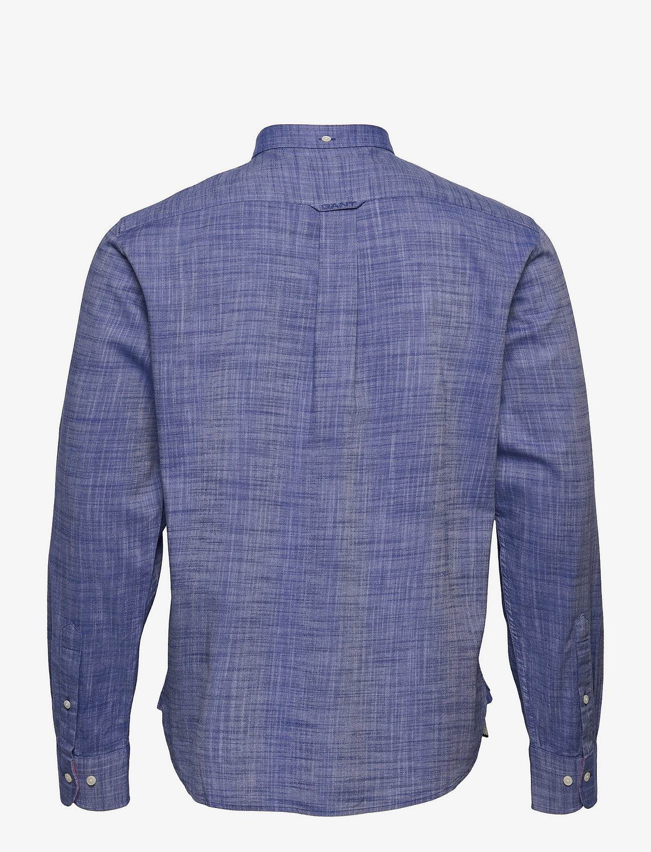 GANT - D2. REG UT COTTON TWILL SLUB BD - college blue - 1