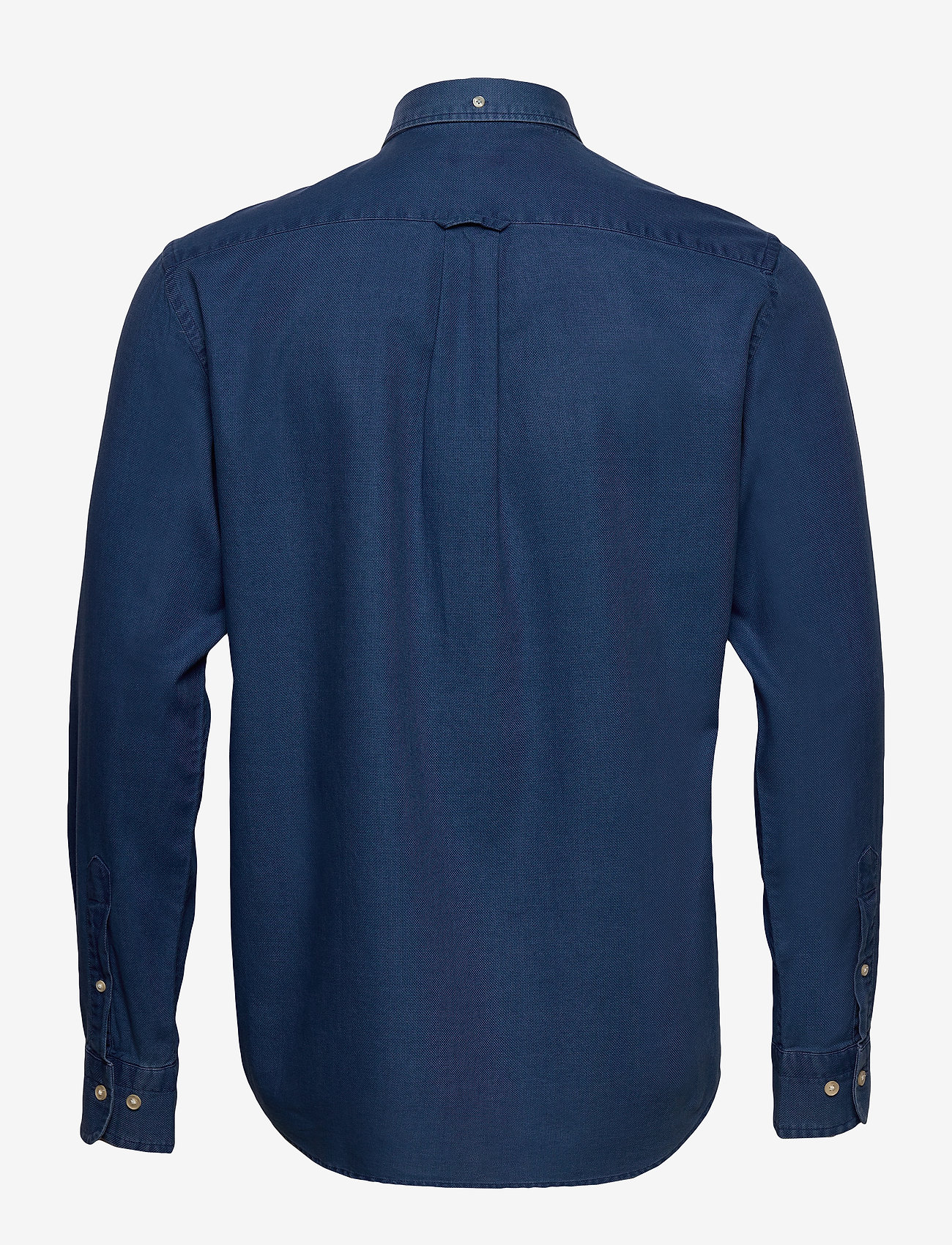 GANT - D1. INDIGO ROYAL OXFORD REG BD - indigo - 1