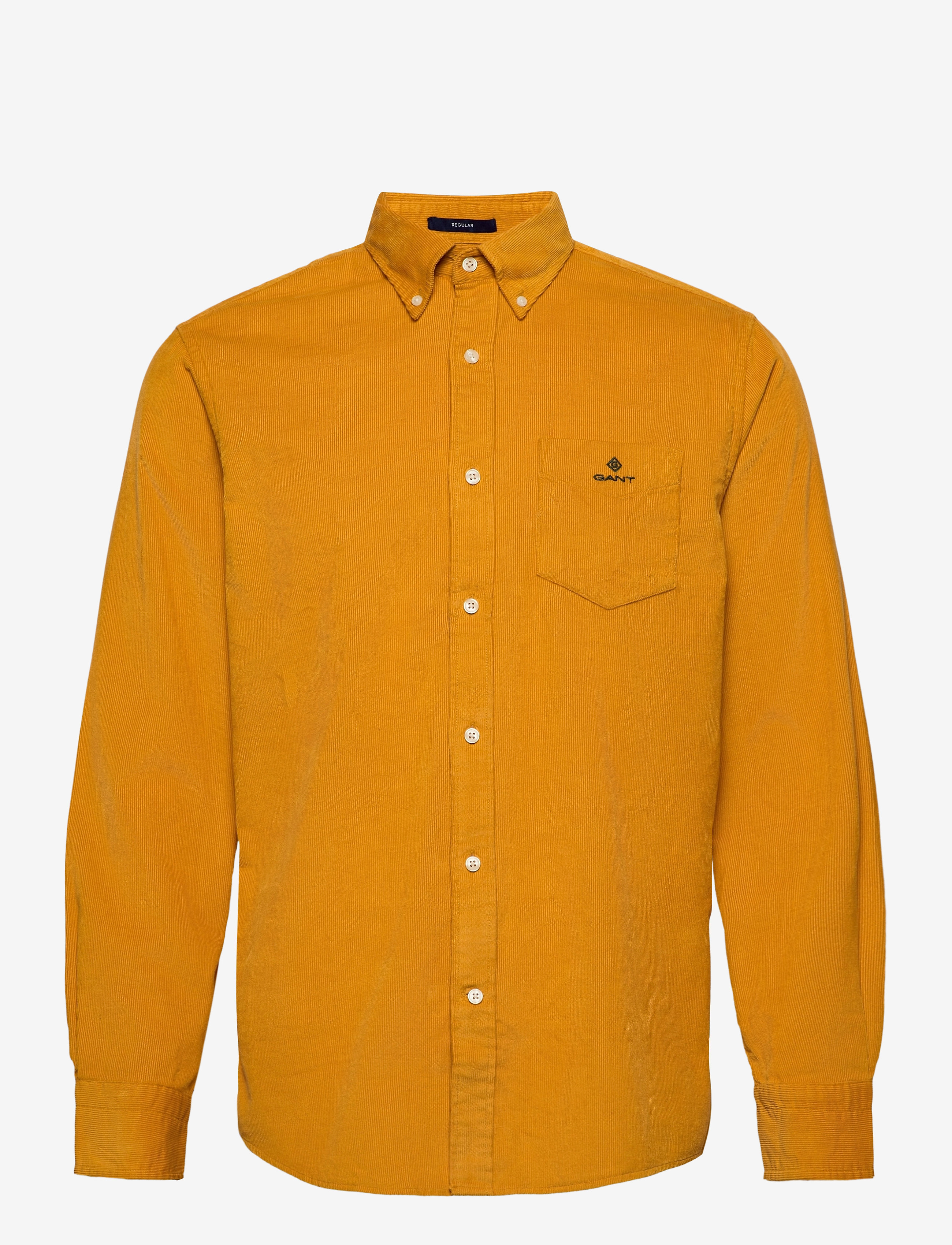 GANT - D2. CORDUROY REG BD - ivy gold - 0
