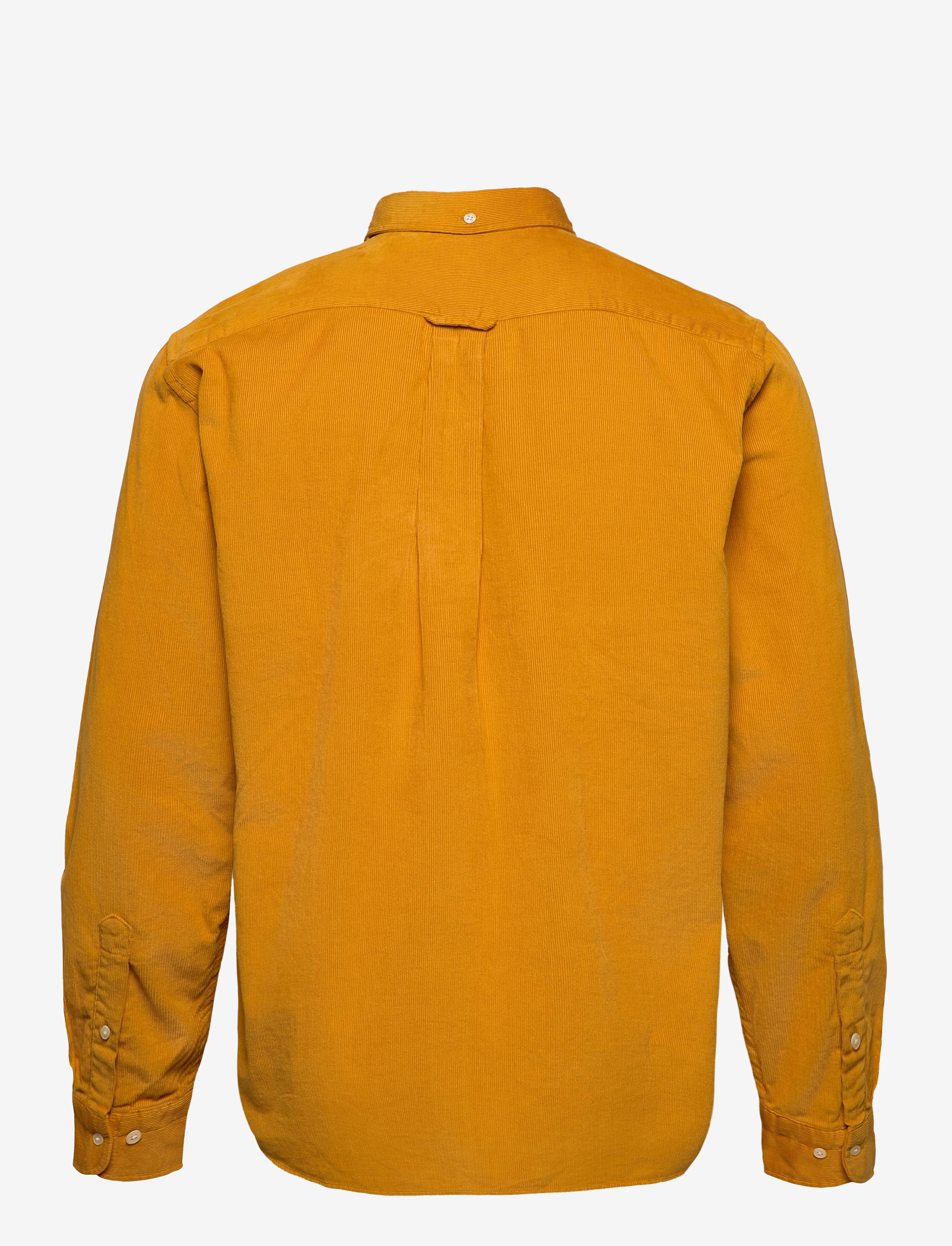 GANT - D2. CORDUROY REG BD - ivy gold - 1
