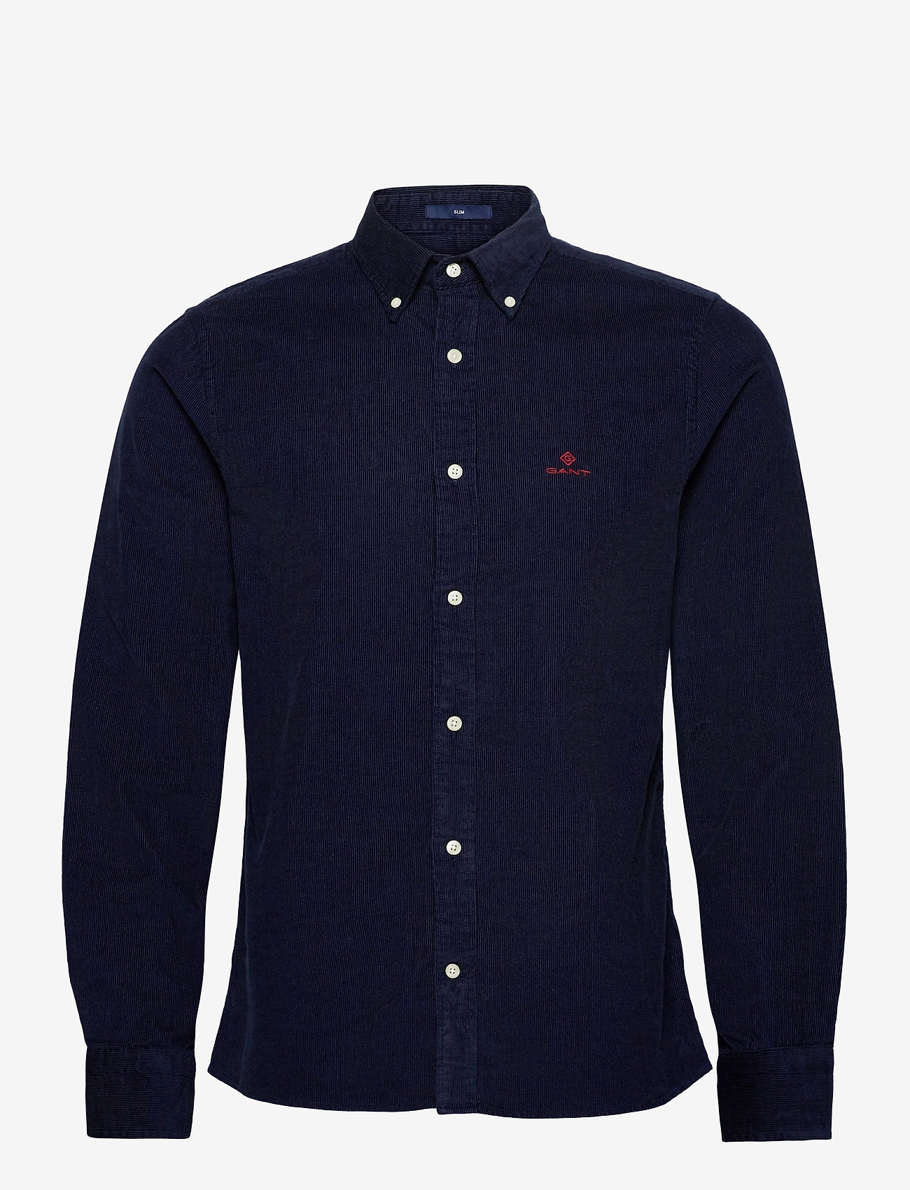 GANT - D2. CORDUROY SLIM BD - marine - 0